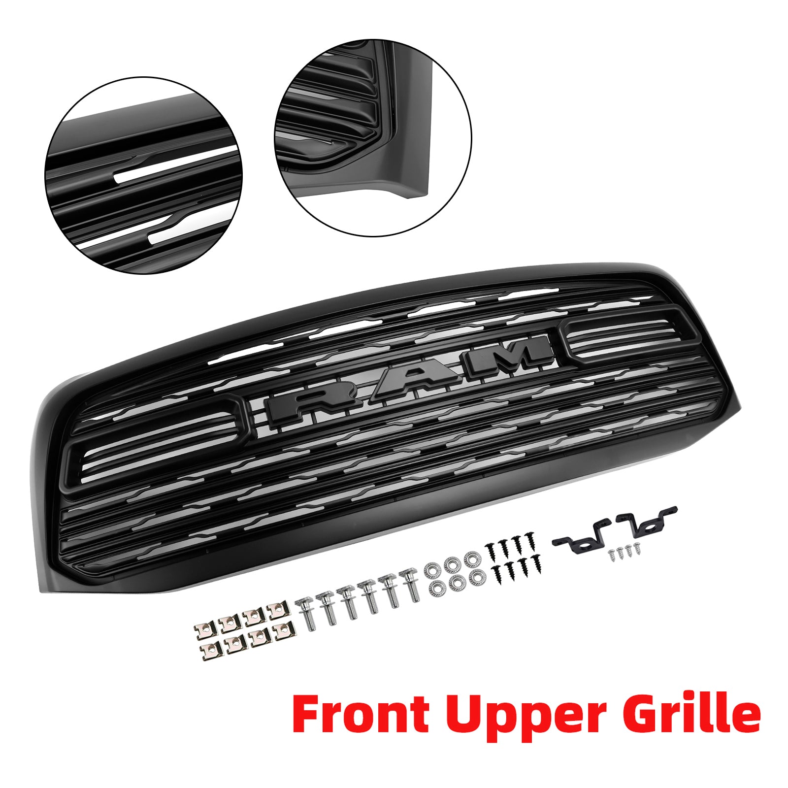 2006-2009 Dodge RAM 2500 LTD Style Front Bumper Grill Grille