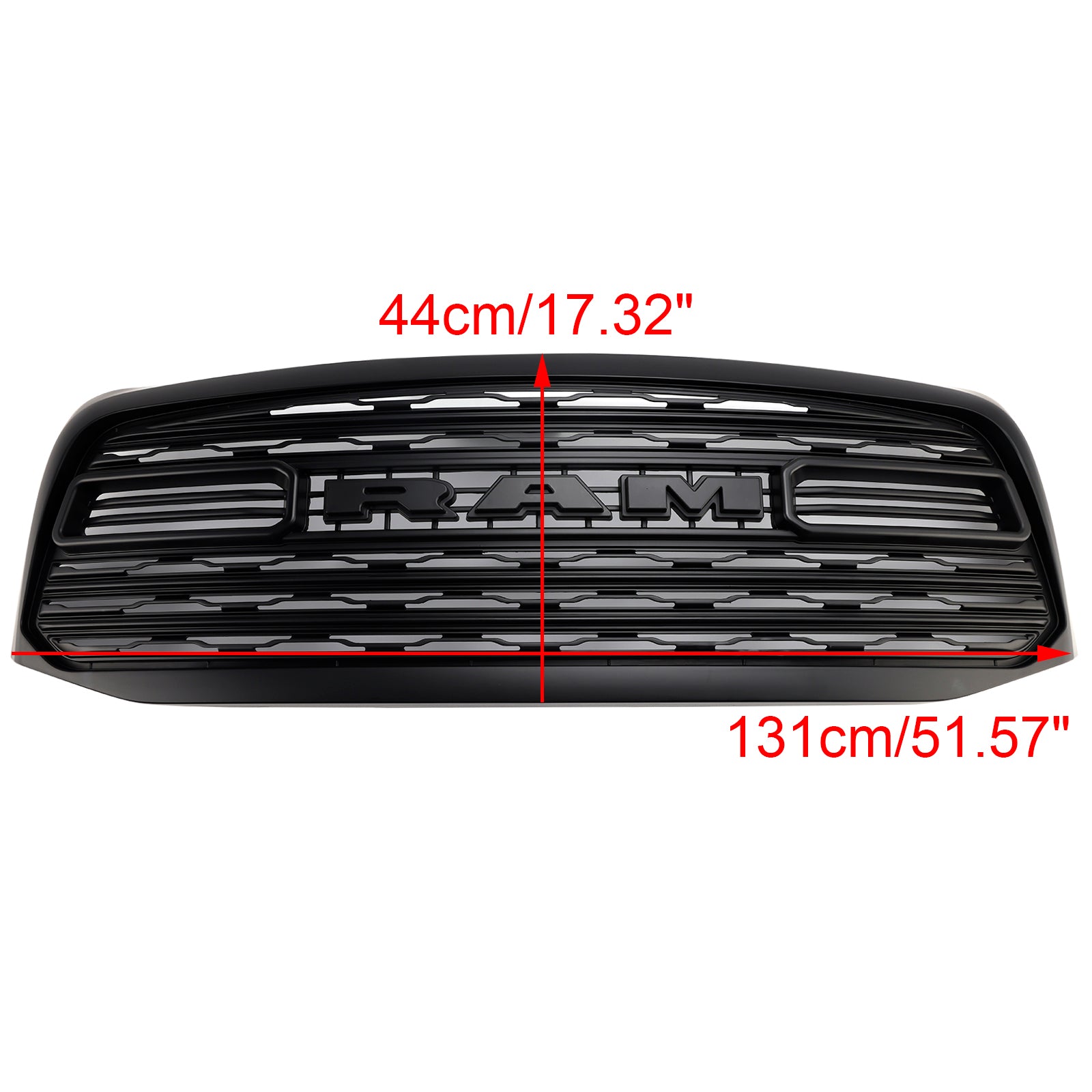 2006-2009 Dodge RAM 3500 LTD Style Front Bumper Grill Grille