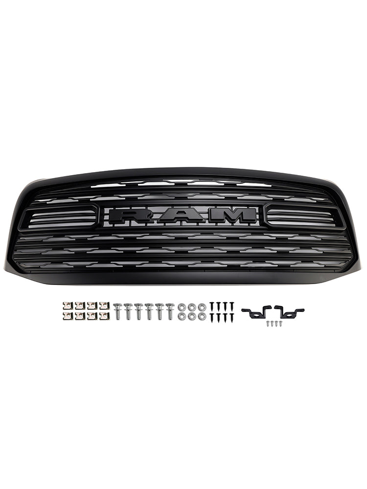LTD Style Front Bumper Grill Grille Fit Dodge RAM 1500 2006-2008 RAM 2500 2006-2009
