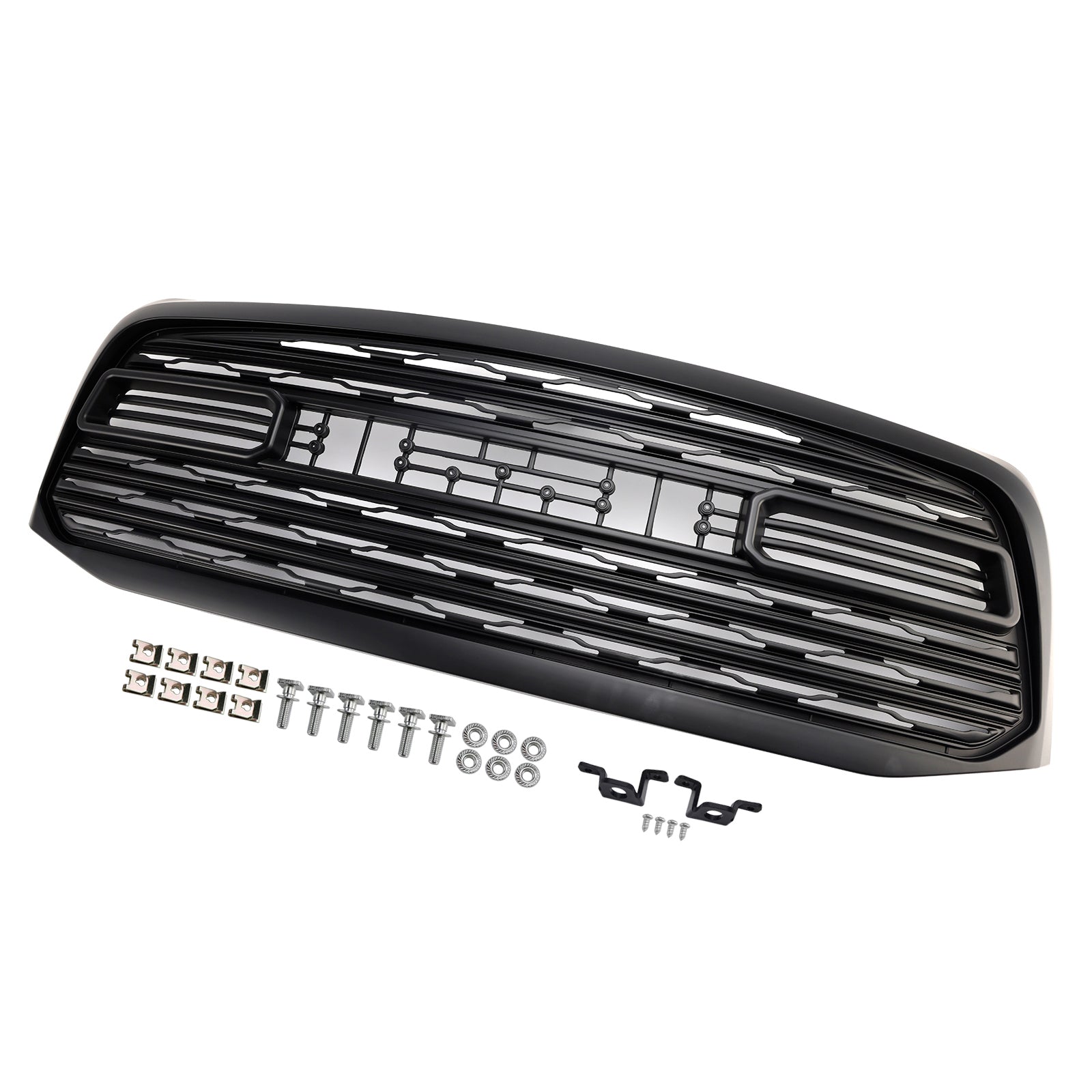 Dodge Ram 1500 2006-2008 LTD Style Grill Front Bumper Black Replacement Grille