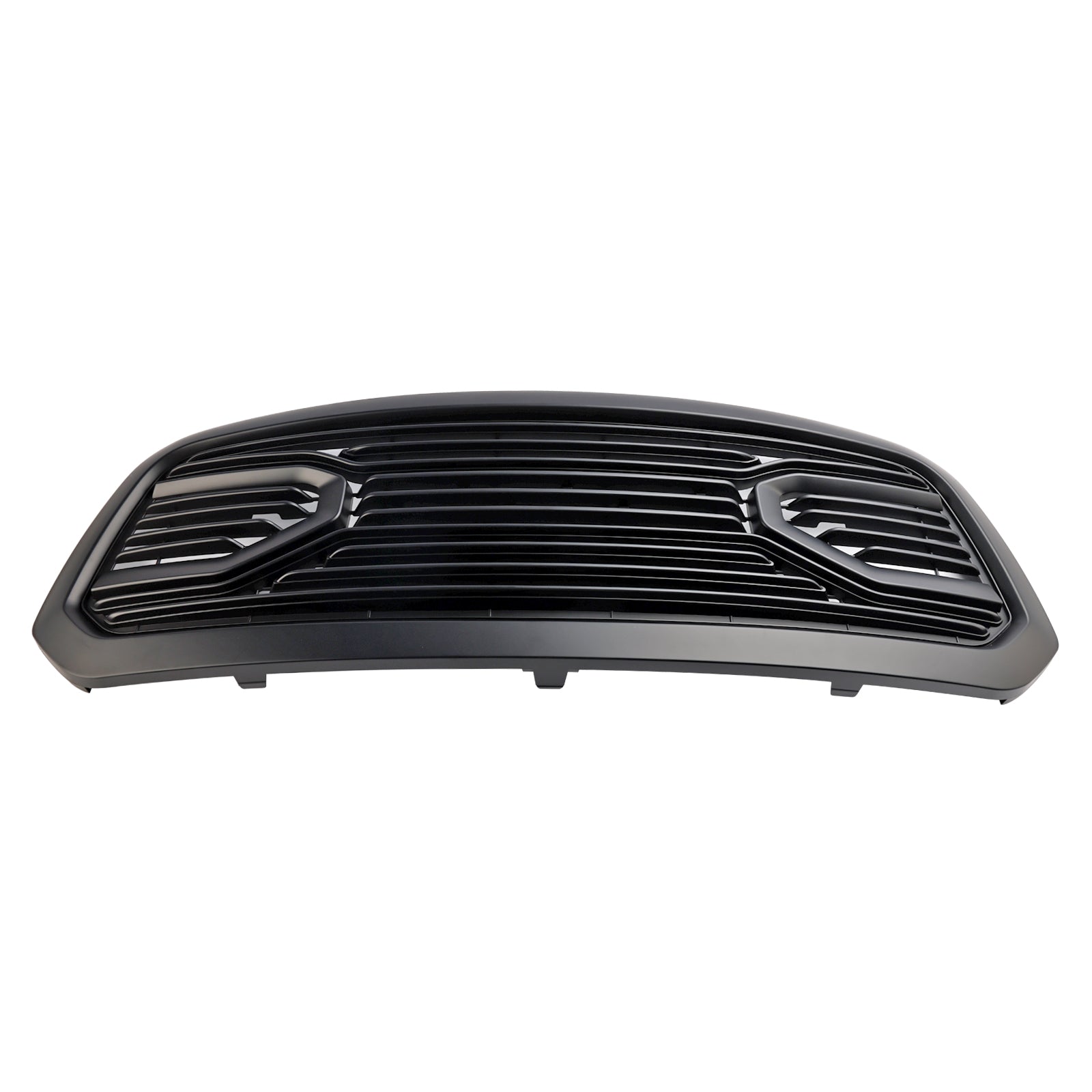 Ram 1500 2013-2018 Parrilla ABS Panal Parachoques Parrilla Malla Rebel Style BLK W/Light Generic