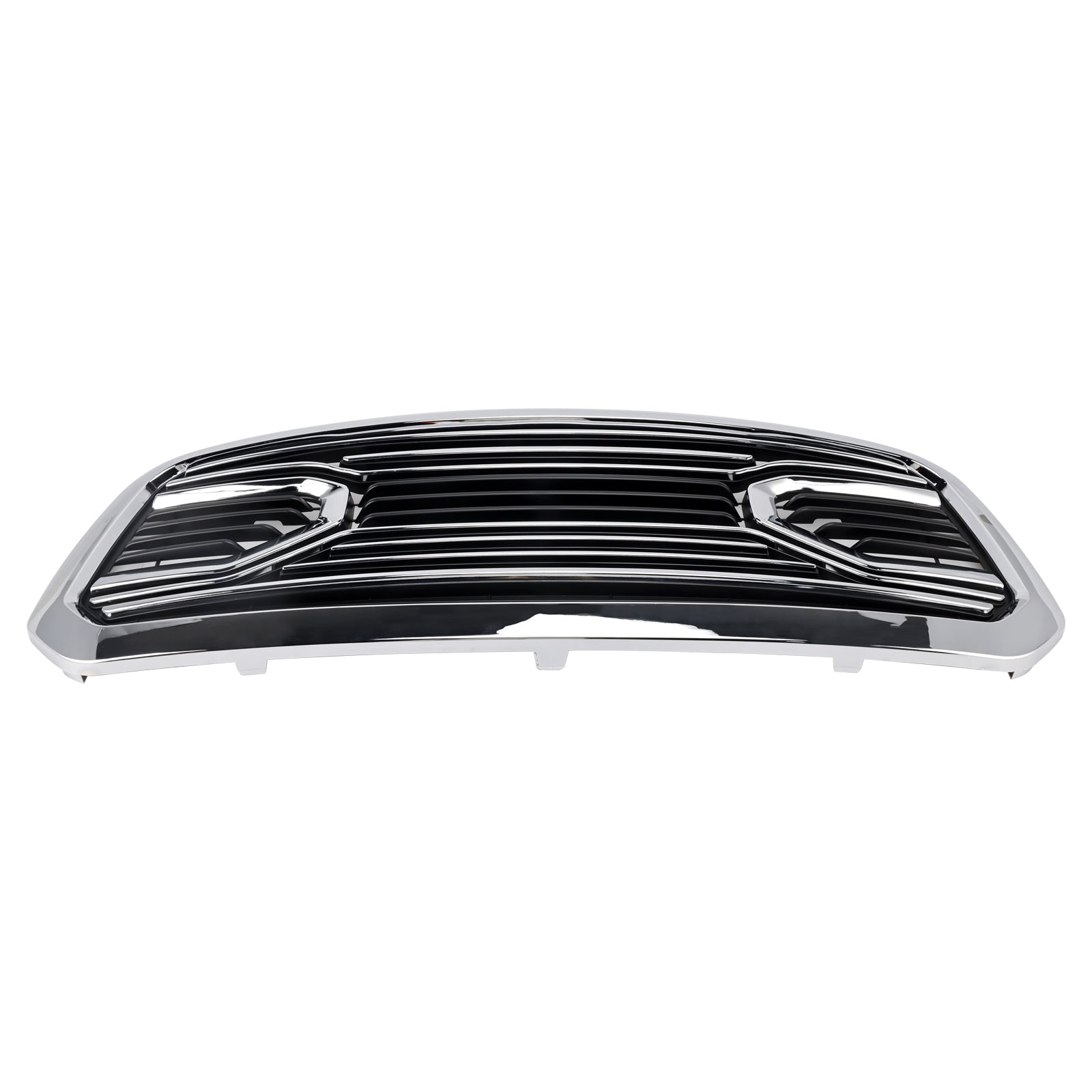 2013-2018 Dodge Ram 1500 Big Horn Style Front Bumper Grill Grille Chrome