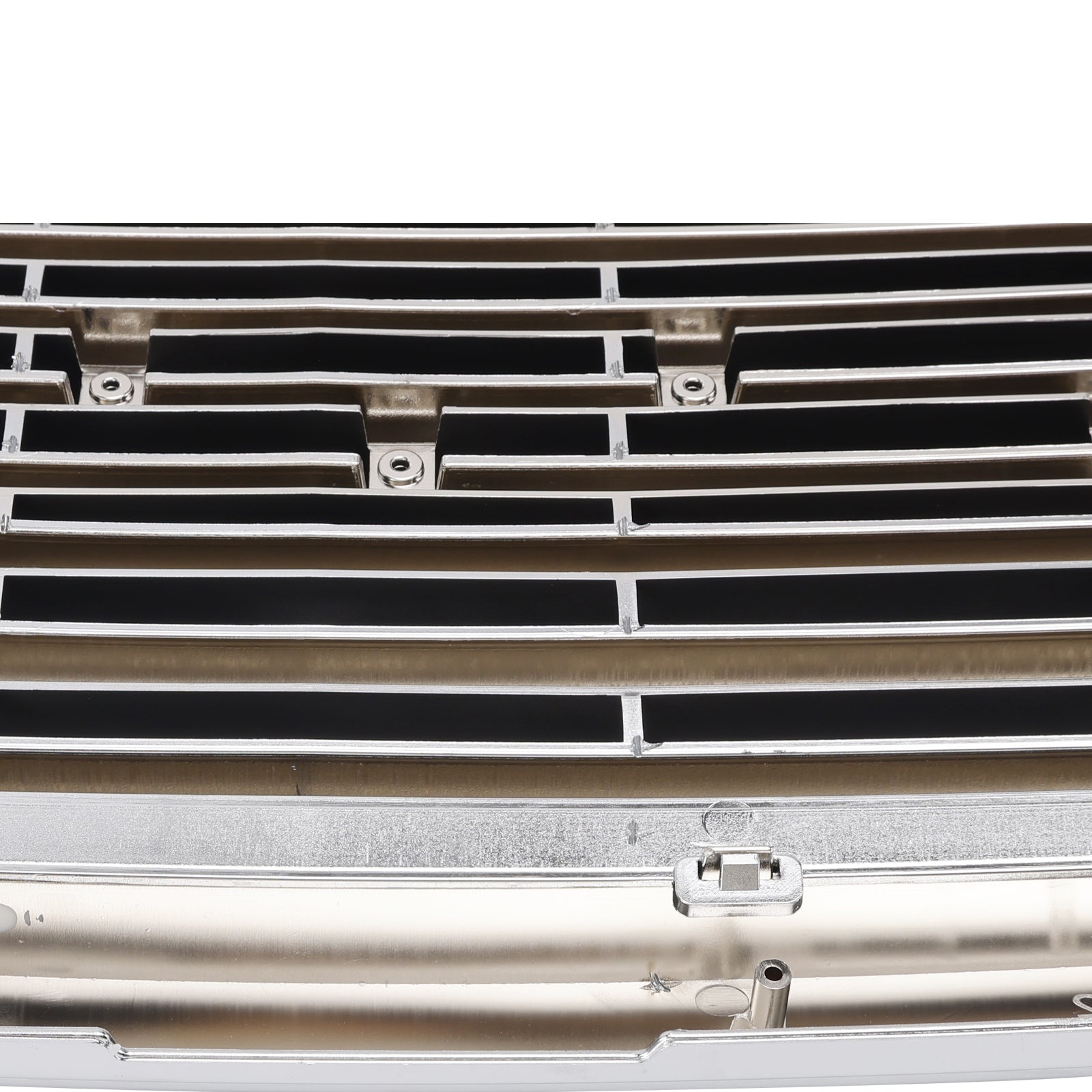 2013-2018 Dodge Ram 1500 Big Horn Style Front Bumper Grill Grille Chrome