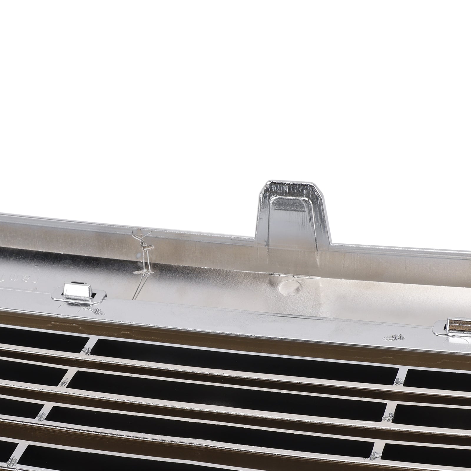 2013-2018 Dodge Ram 1500 Big Horn Style Front Bumper Grill Grille Chrome