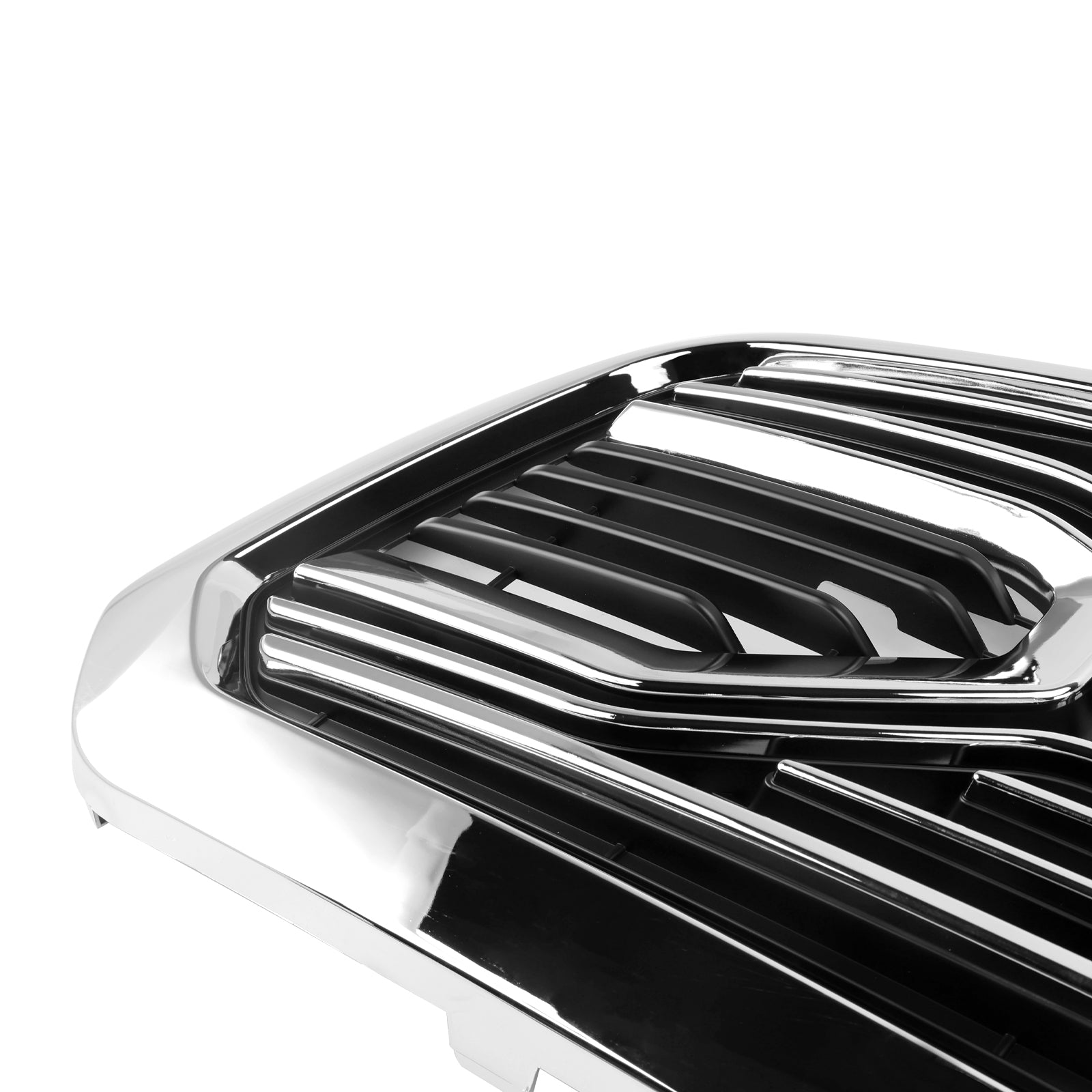2013-2018 Dodge Ram 1500 Big Horn Style Front Bumper Grill Grille Chrome