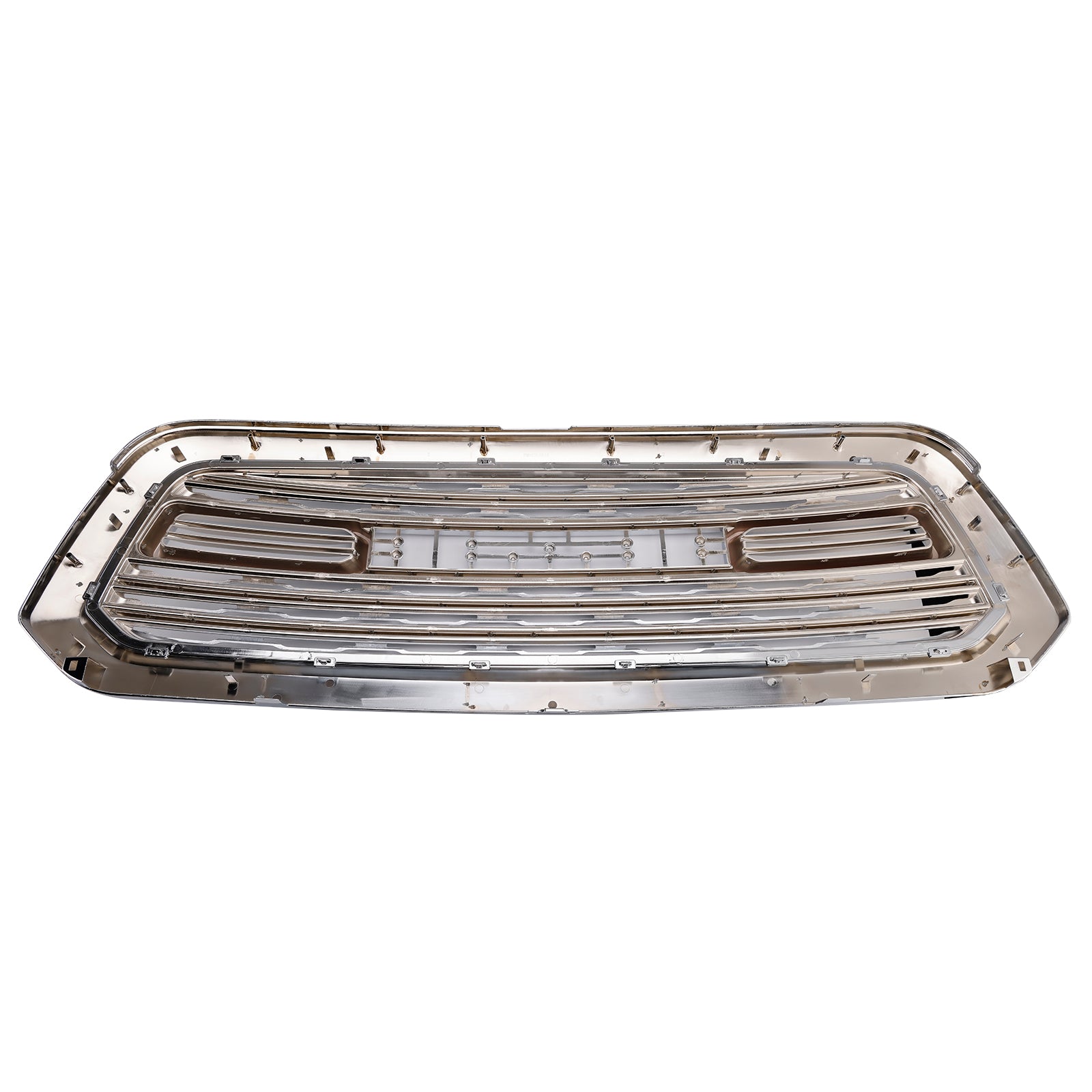 2013-2018 Dodge Ram 1500 LTD Style Front Bumper Grill Grille Chrome