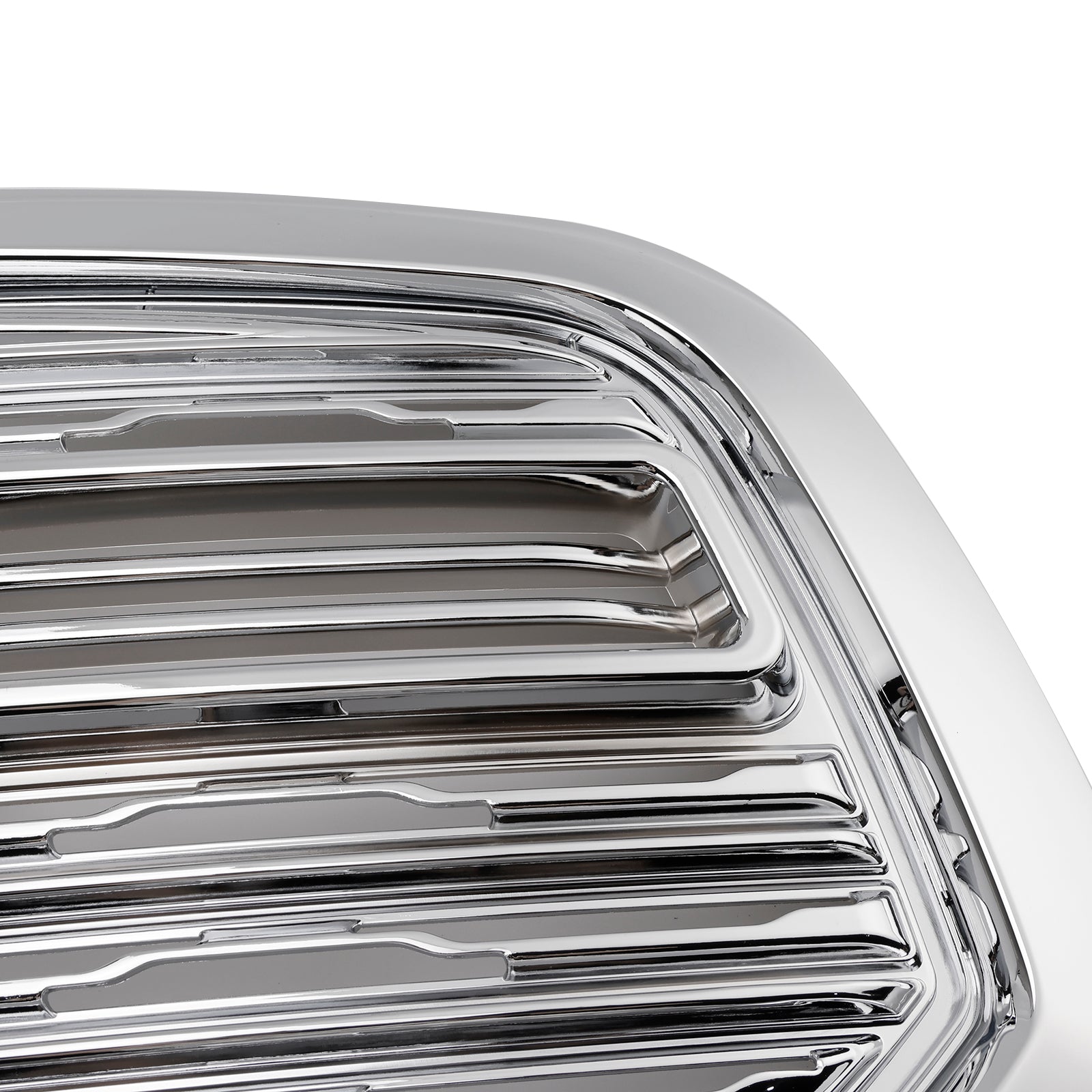 2013-2018 Dodge Ram 1500 LTD Style Front Bumper Grill Grille Chrome