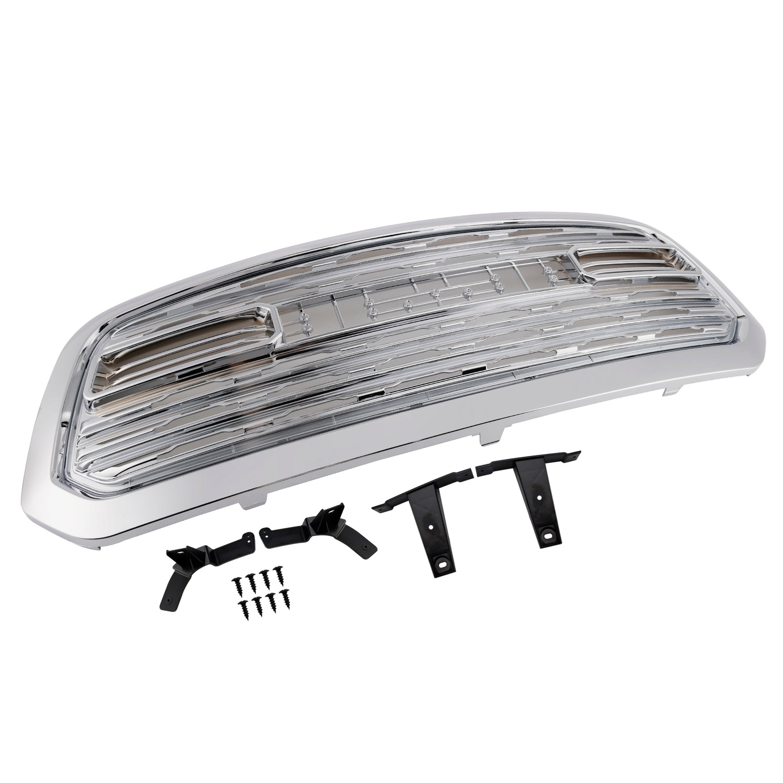 2013-2018 Dodge Ram 1500 LTD Style Front Bumper Grill Grille Chrome