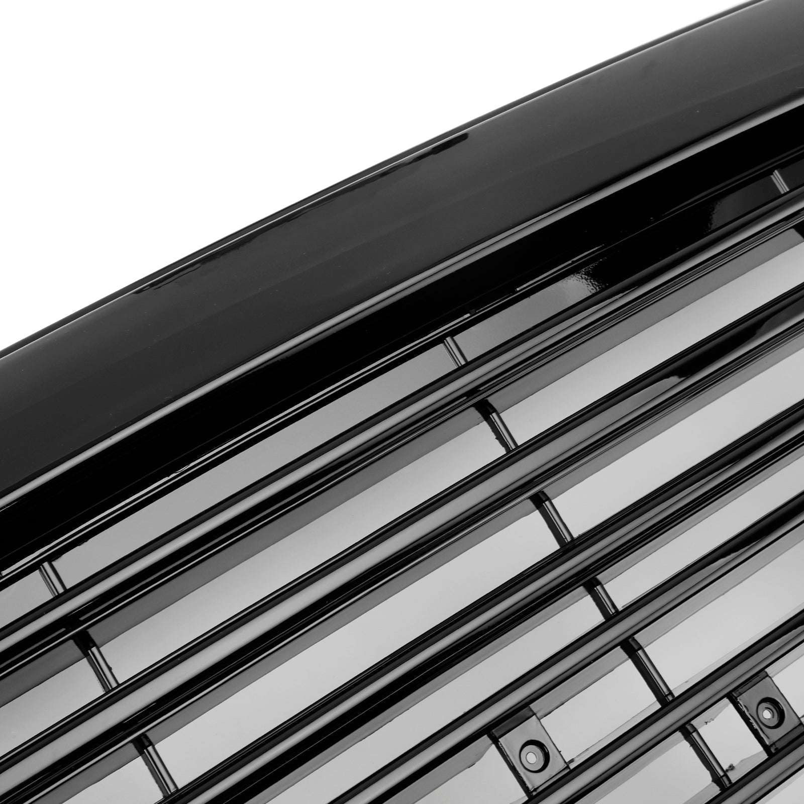 2013-2018 Dodge Ram 1500 Big Horn Style Front Bumper Grill Grille Black