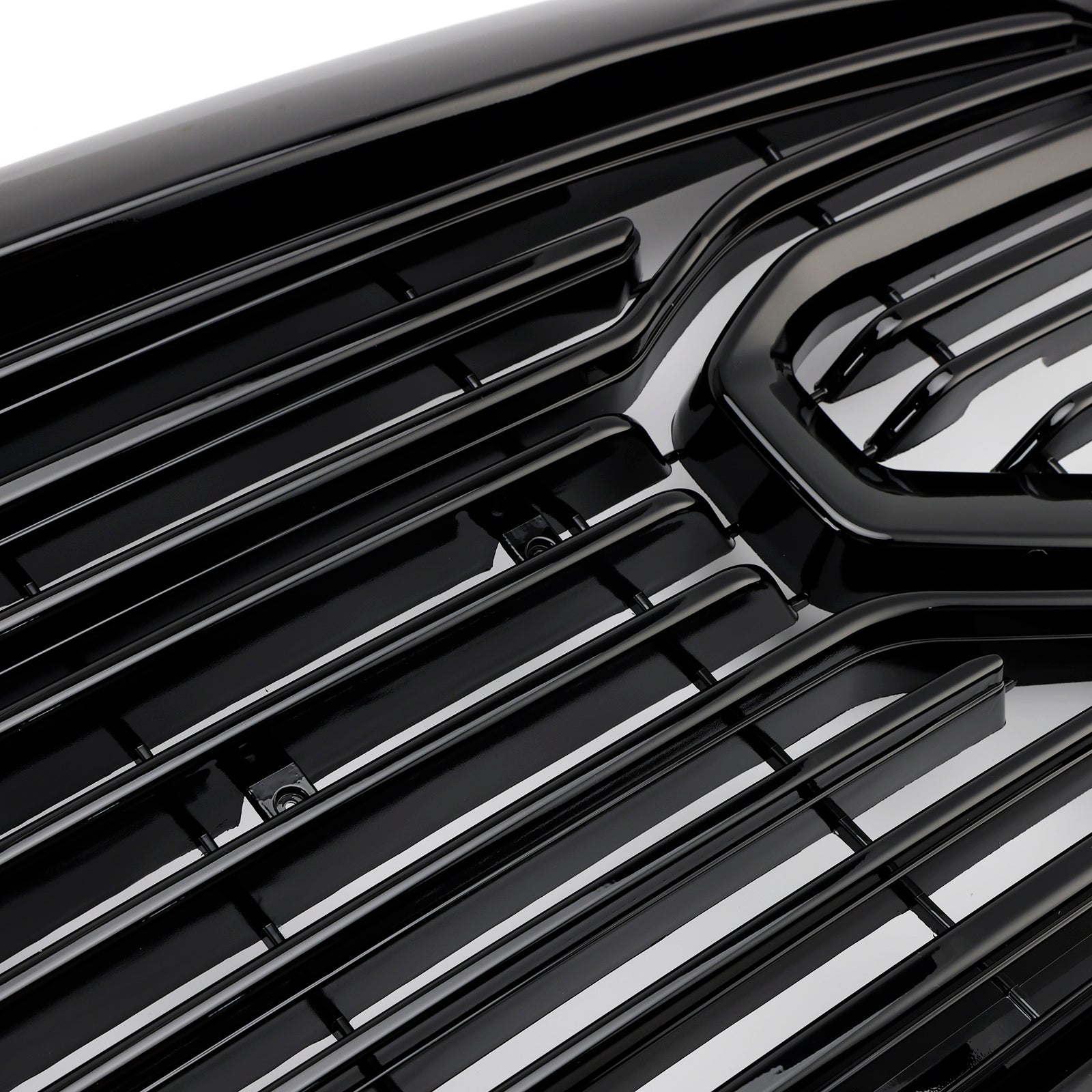 2013-2018 Dodge Ram 1500 Big Horn Style Front Bumper Grill Grille Black