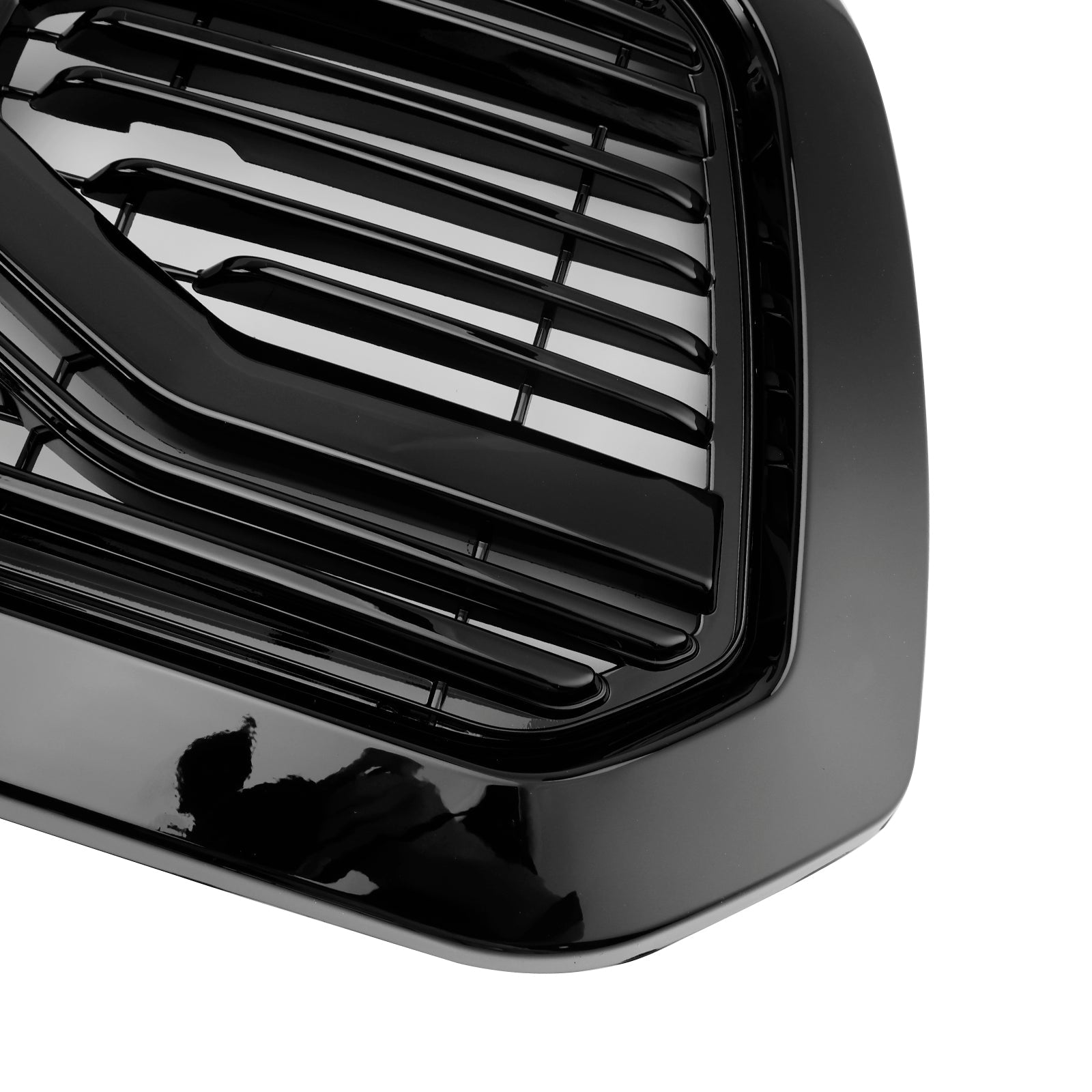 2013-2018 Dodge Ram 1500 Big Horn Style Front Bumper Grill Grille Black