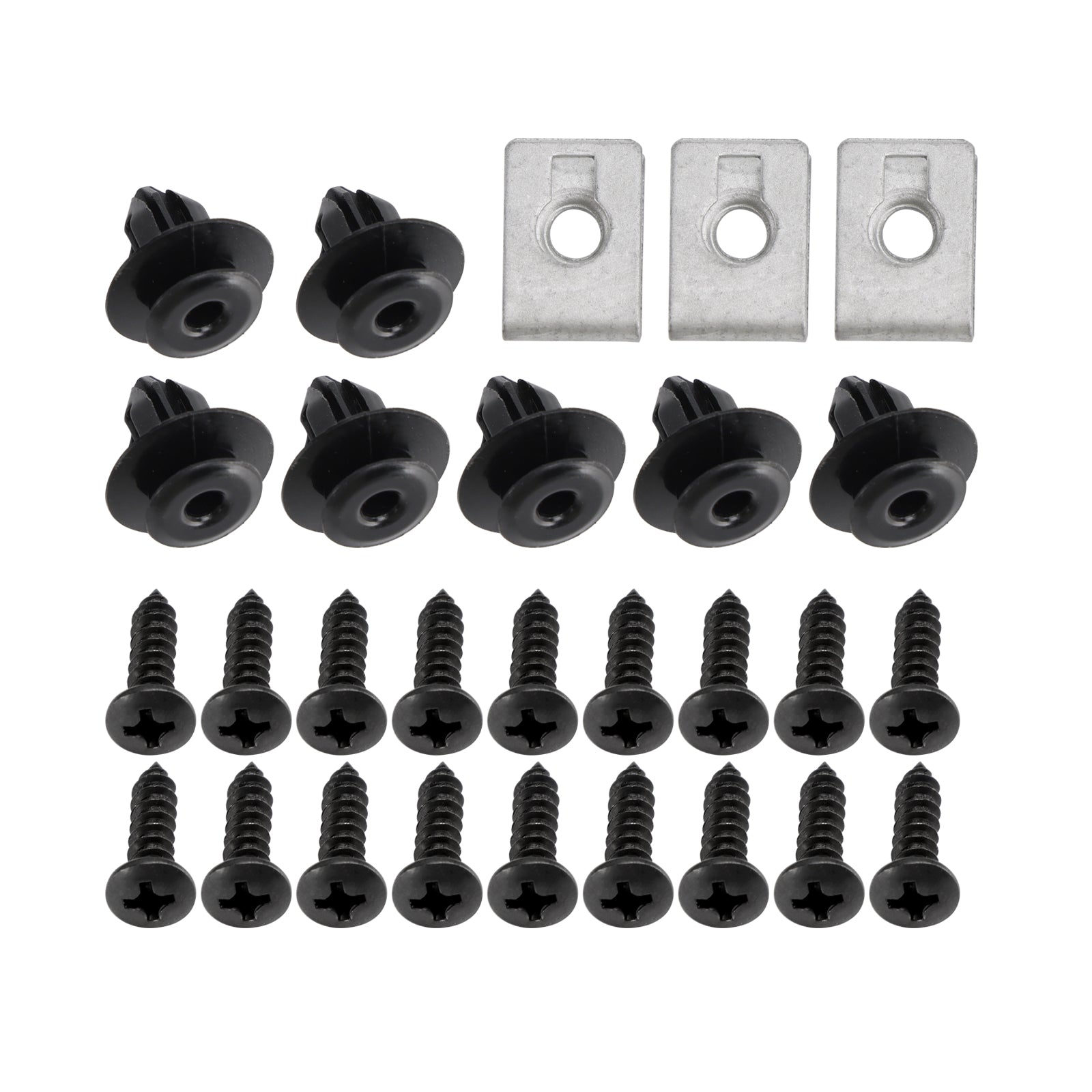 2014-2018 Toyota Tundra TRD PRO Matte Black Honeycomb Front Grill Grille