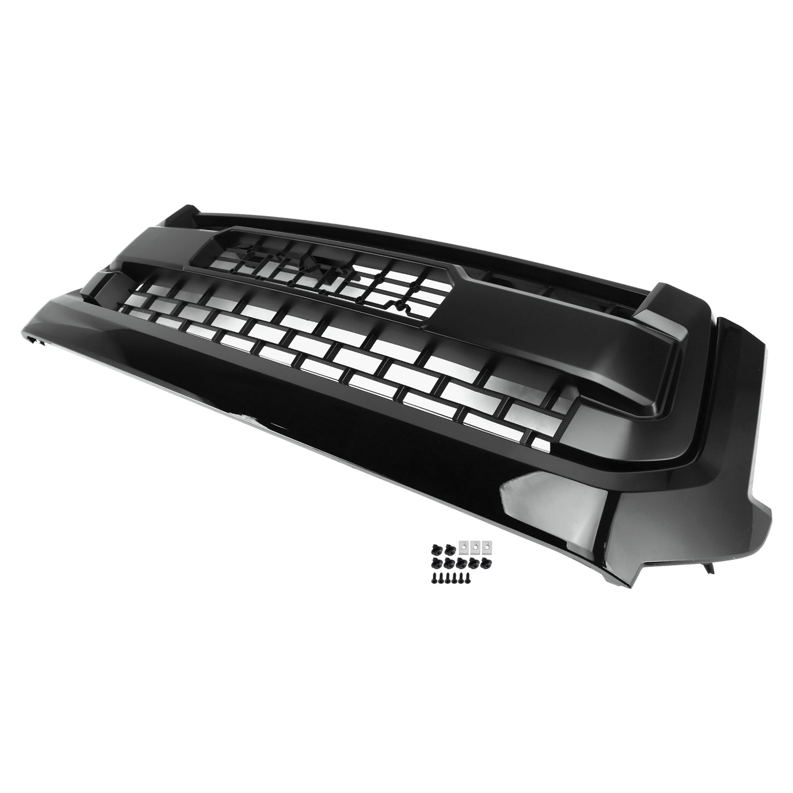 2014-2018 Tundra Honeycomb Toyota Grill Grille Replacement TRD PRO Black Generic