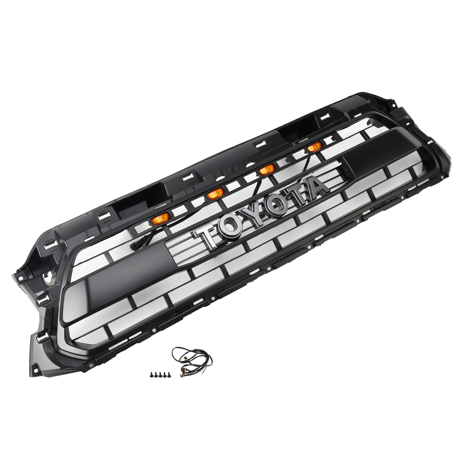 2012-2015 Toyota Tacoma TRD PRO Front Honeycomb Grill Grille PTR54-35150