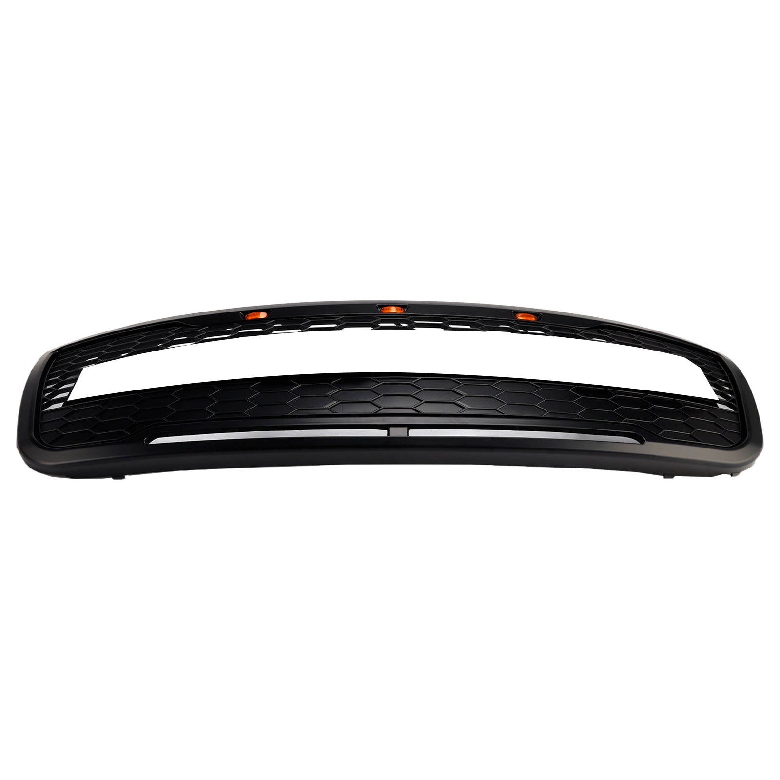 2012-2015 Ford Explorer With Lights Grey Front Upper Bumper Grill Grille