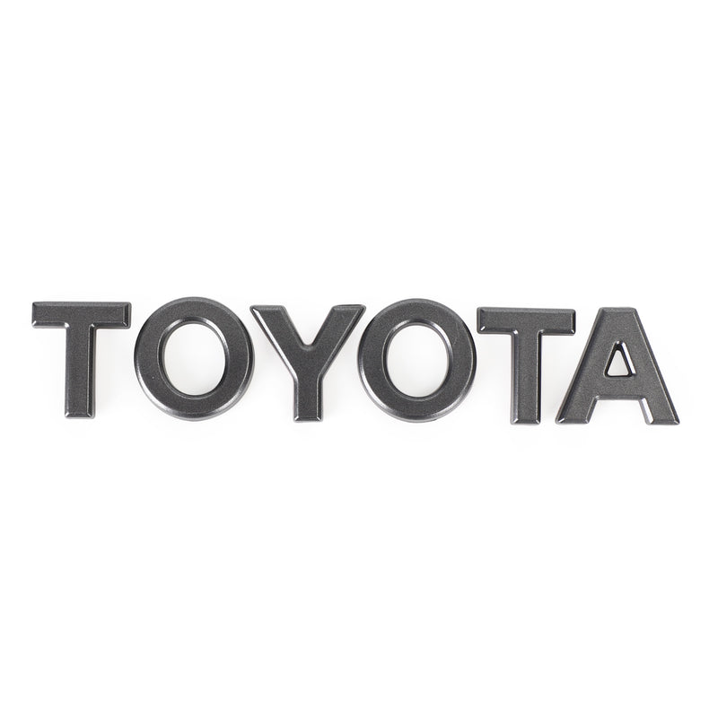 2020-2021-2022-2023-2024 4Runner Toyota TRD PRO Negro W/Carta 2 Piezas Parrilla De Parachoques Delantero Genérico