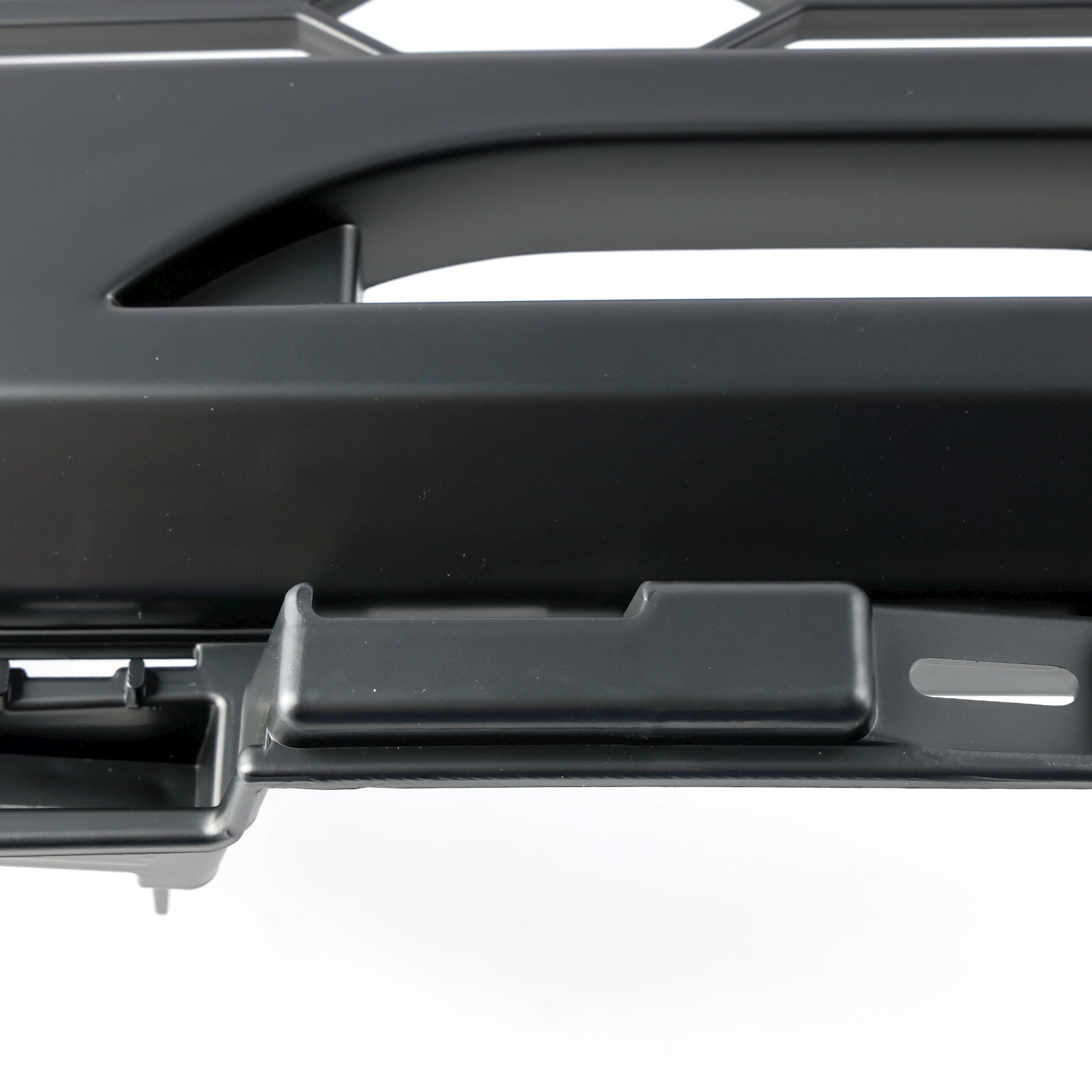 Replacement ABS Front Bumper Grill Grille Fit Ford F150 2021-2023 Raptor W/ LED Without Camera Housing