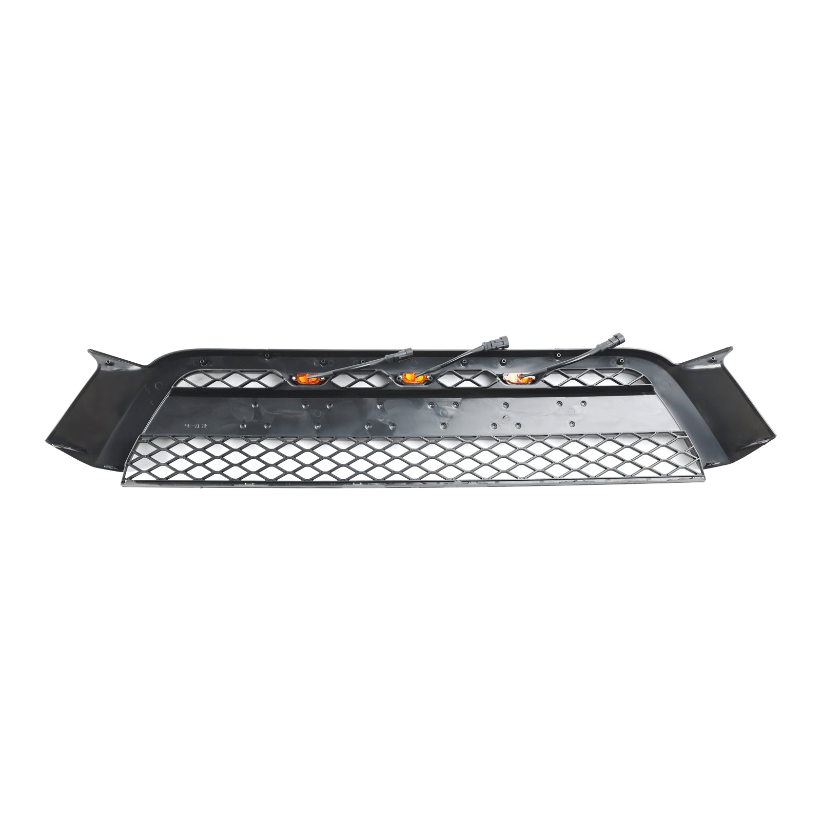 2010-2013 4Runner TO1200367 Matte Black W/Letter TRD Pro Style Front Bumper Grille Grill Generic