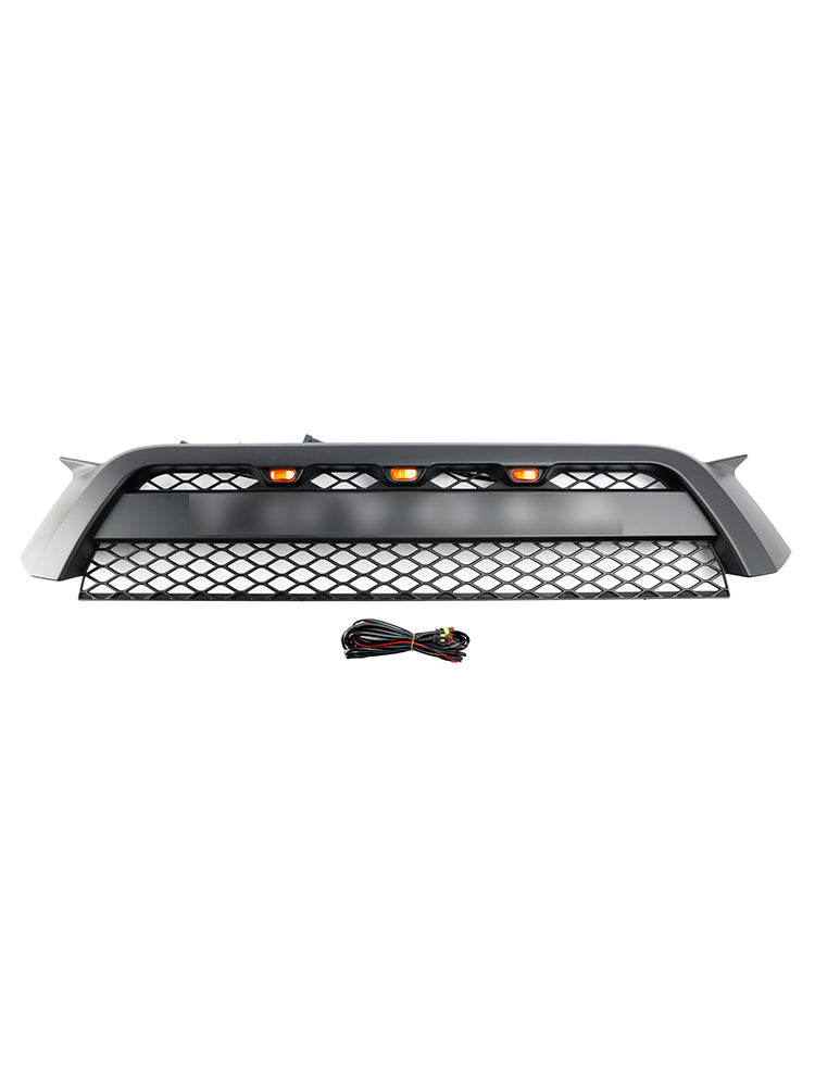 Toyota 4Runner 2010-2013 Matte Black TRD Pro Style Front Bumper Grille Grill Generic