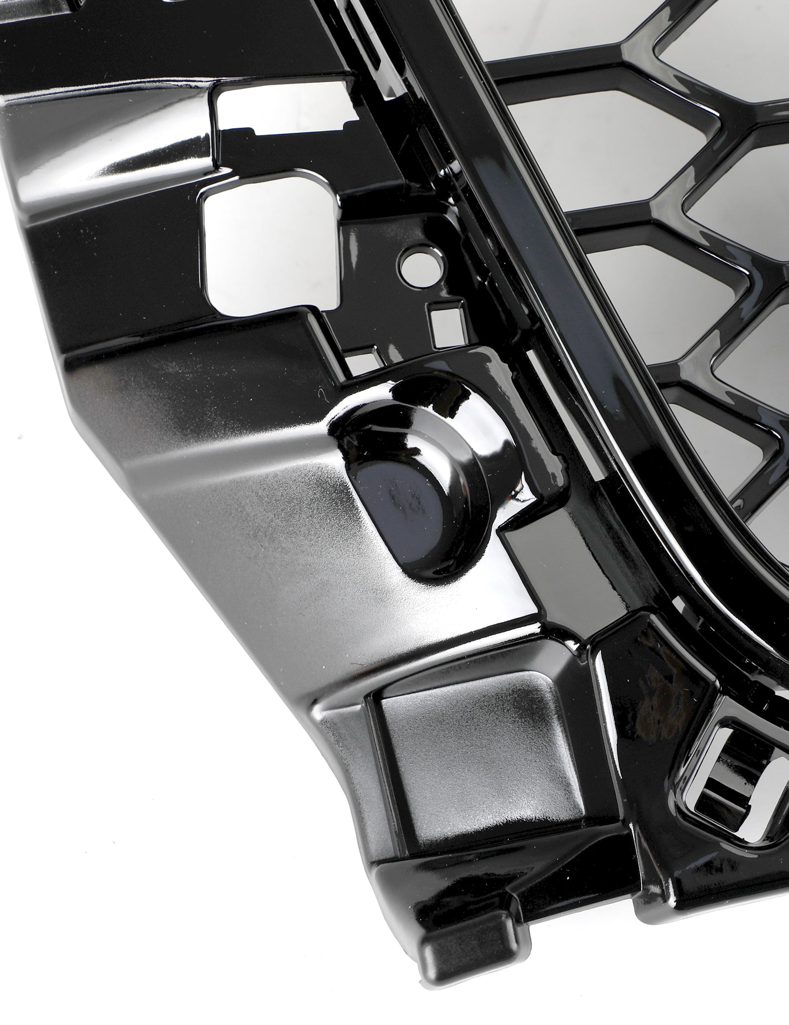 2013-2016 Audi A3 S3 Grill Replacement RS3 Style Front Hood Honeycomb Bumper Grille Generic