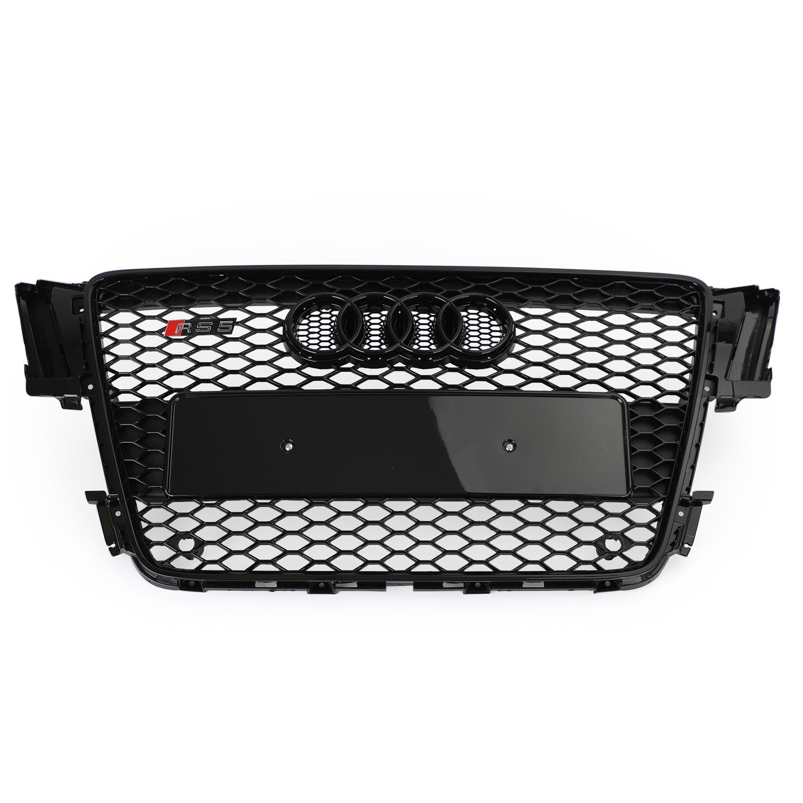 08-12 AUDI A5 S5 B8 Honeycomb RS5 Style Hood شبكة رياضية مصبغة شواء عام