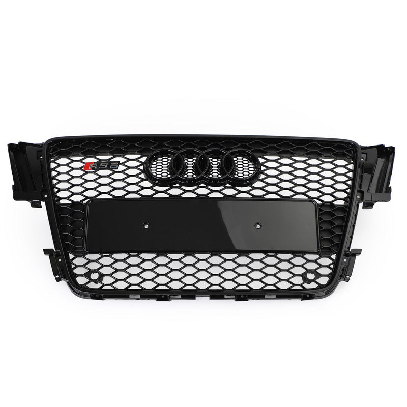08-12 AUDI A5 S5 B8 Honeycomb RS5 Style Hood Sport mesh Grille Grill Generic