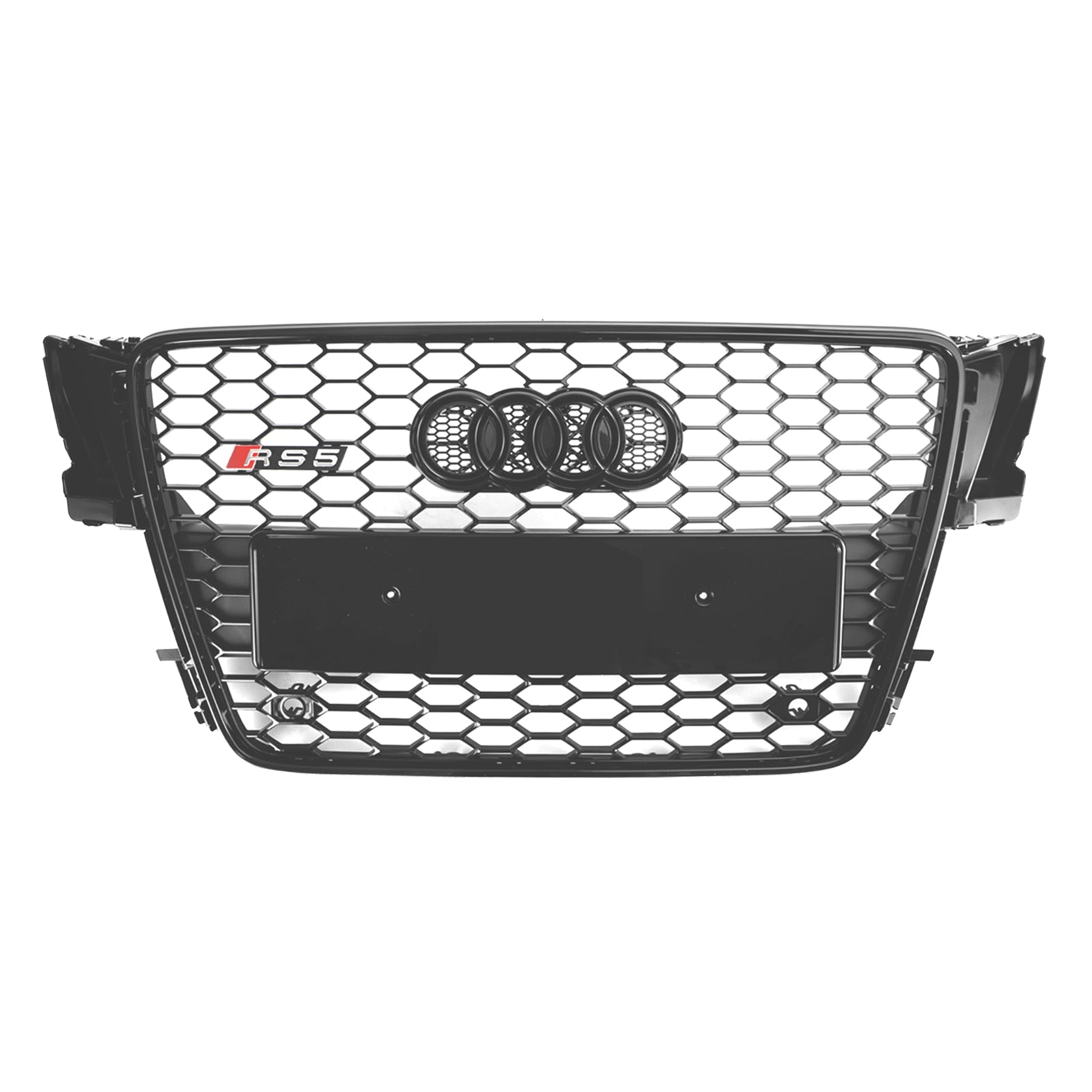 AUDI A5 S5 B8 2008-2012 RS5 Style Hood Henycomb Sport شبكة مصبغة شواء عام