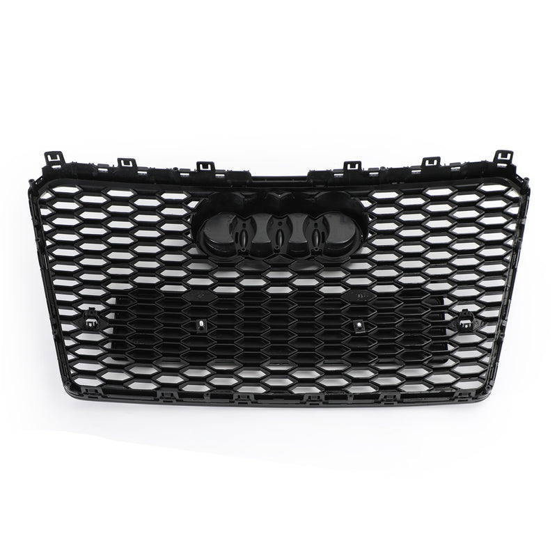 Audi A7/S7 2012-2015 Black RS7 Style Honeycomb Sport Mesh Hex Grille Grill