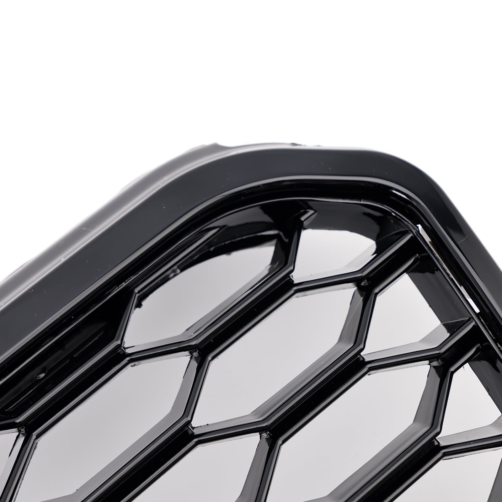 2012-2015 아우디 A7 S7 페이스리프트 이전 RS7 스타일 허니콤 스포츠 메시 육각형 그릴