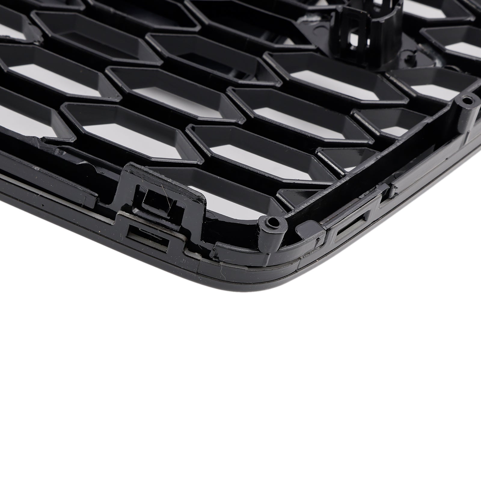 2012-2015 아우디 A7 S7 페이스리프트 이전 RS7 스타일 허니콤 스포츠 메시 육각형 그릴