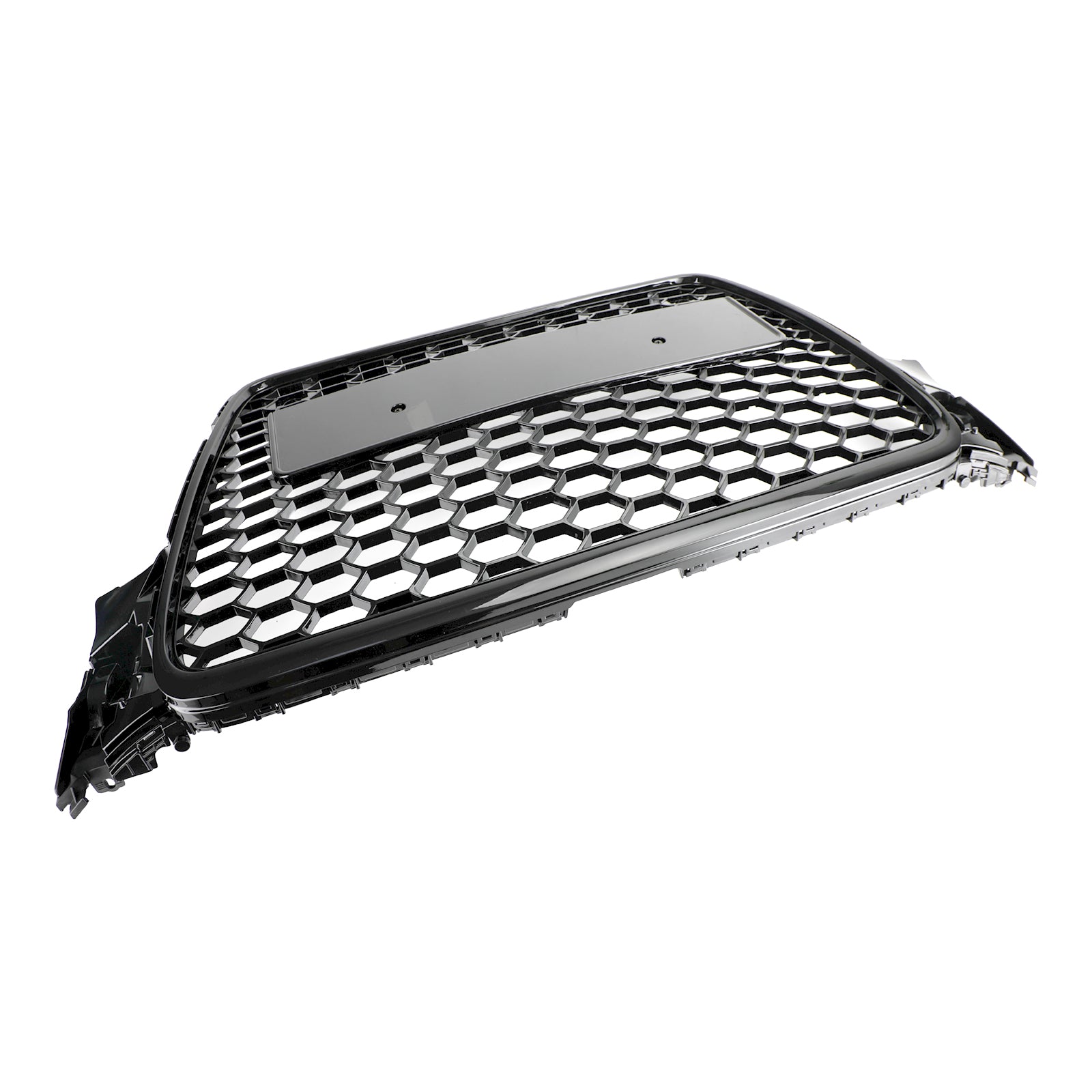 2009-2012 Audi A4/S4 Sline B8 Grill Replacement RS4 Style Honeycomb Sport Mesh Hex Grille Black Generic