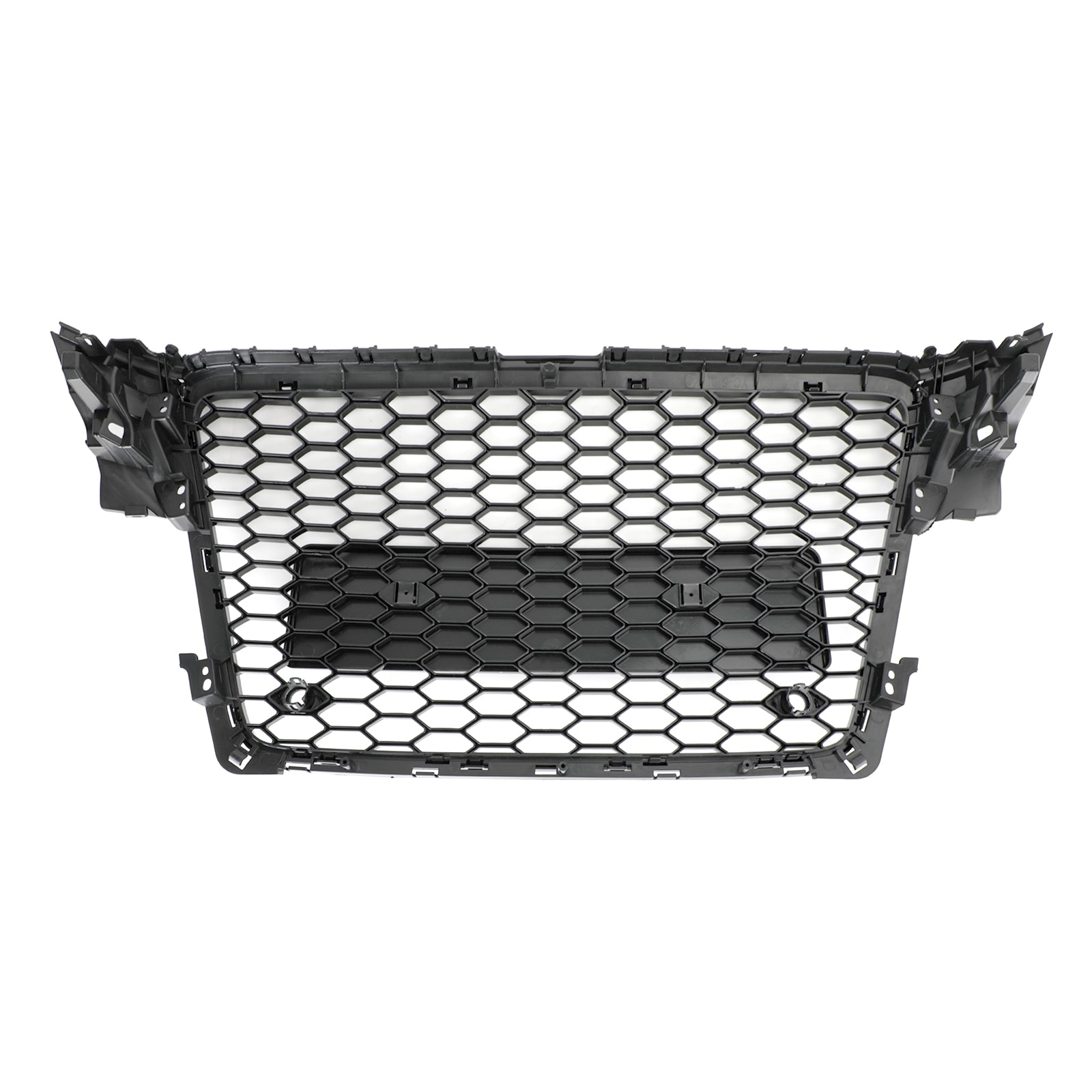 2009-2012 Audi A4/S4 Sline B8 Grill Replacement RS4 Style Honeycomb Sport Mesh Hex Grille Black Generic