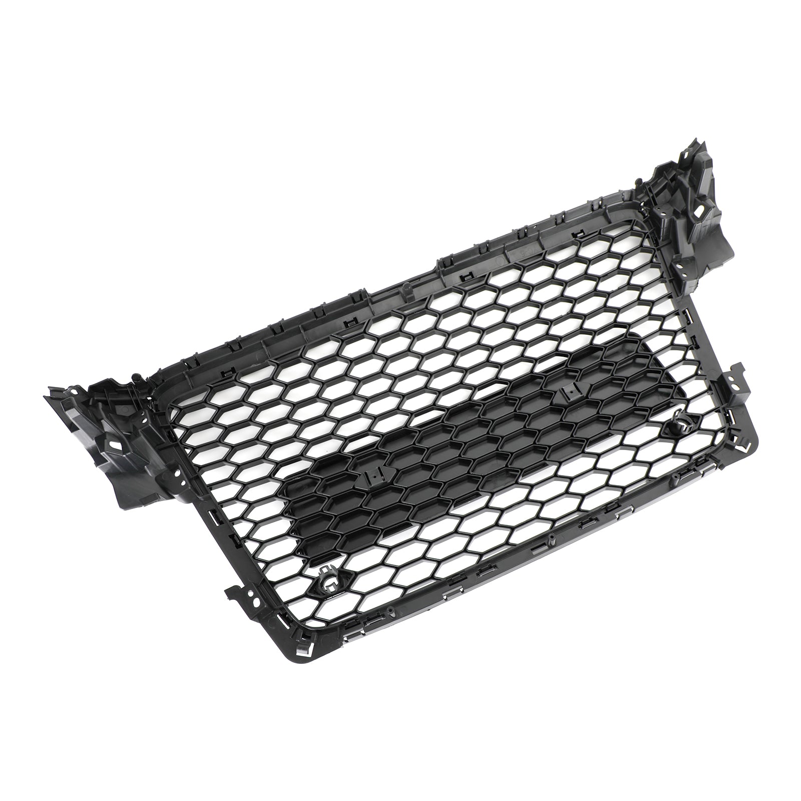 Audi A4/S4 A4 Sline B8 2009-2012 RS4 Style Honeycomb Sport Mesh Hex Grille Grill Black