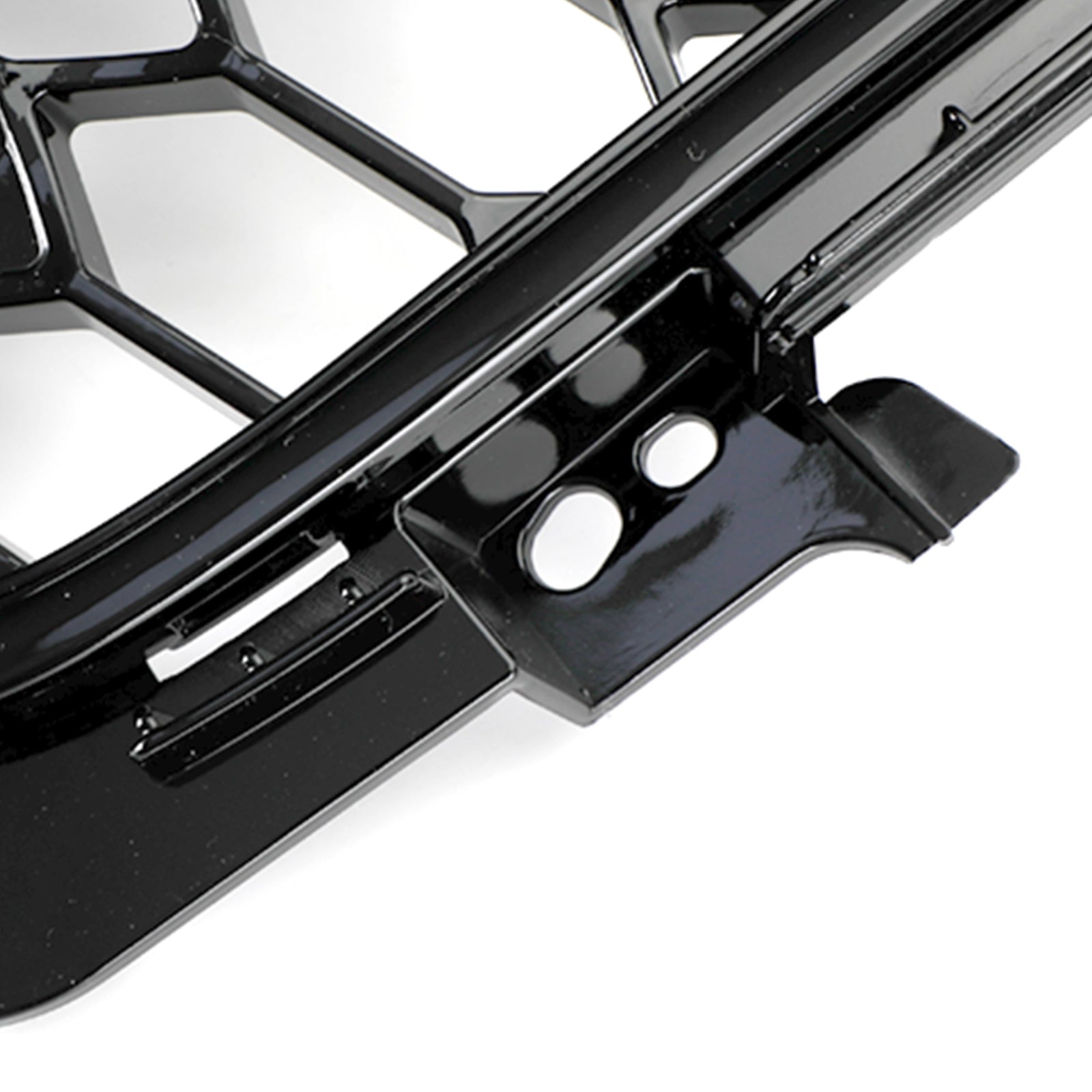 Audi A4/S4 A4 Sline B8 2009-2012 RS4 Style Honeycomb Sport Mesh Hex Grille Grill Black