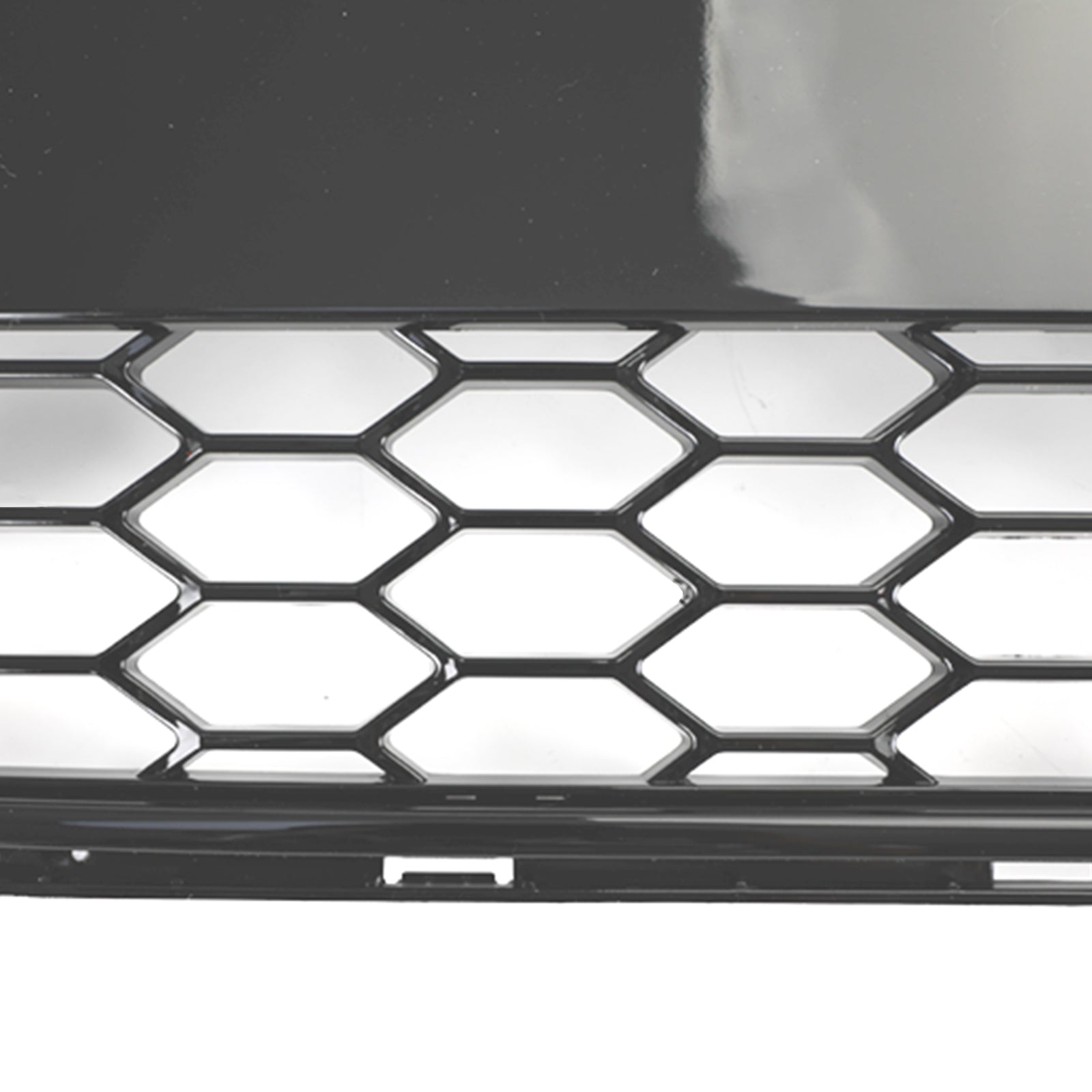 2009-2012 Audi A4/S4 Sline B8 Grill Replacement RS4 Style Honeycomb Sport Mesh Hex Grille Black Generic