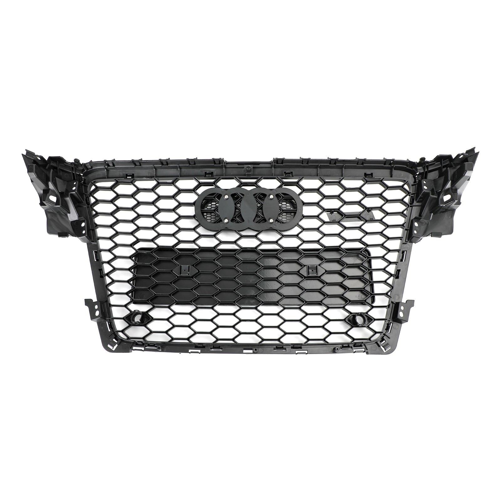 Audi A4/S4 A4 Sline B8 2009-2012 RS4 Style Honeycomb Sport Mesh Hex Grille Grill Black
