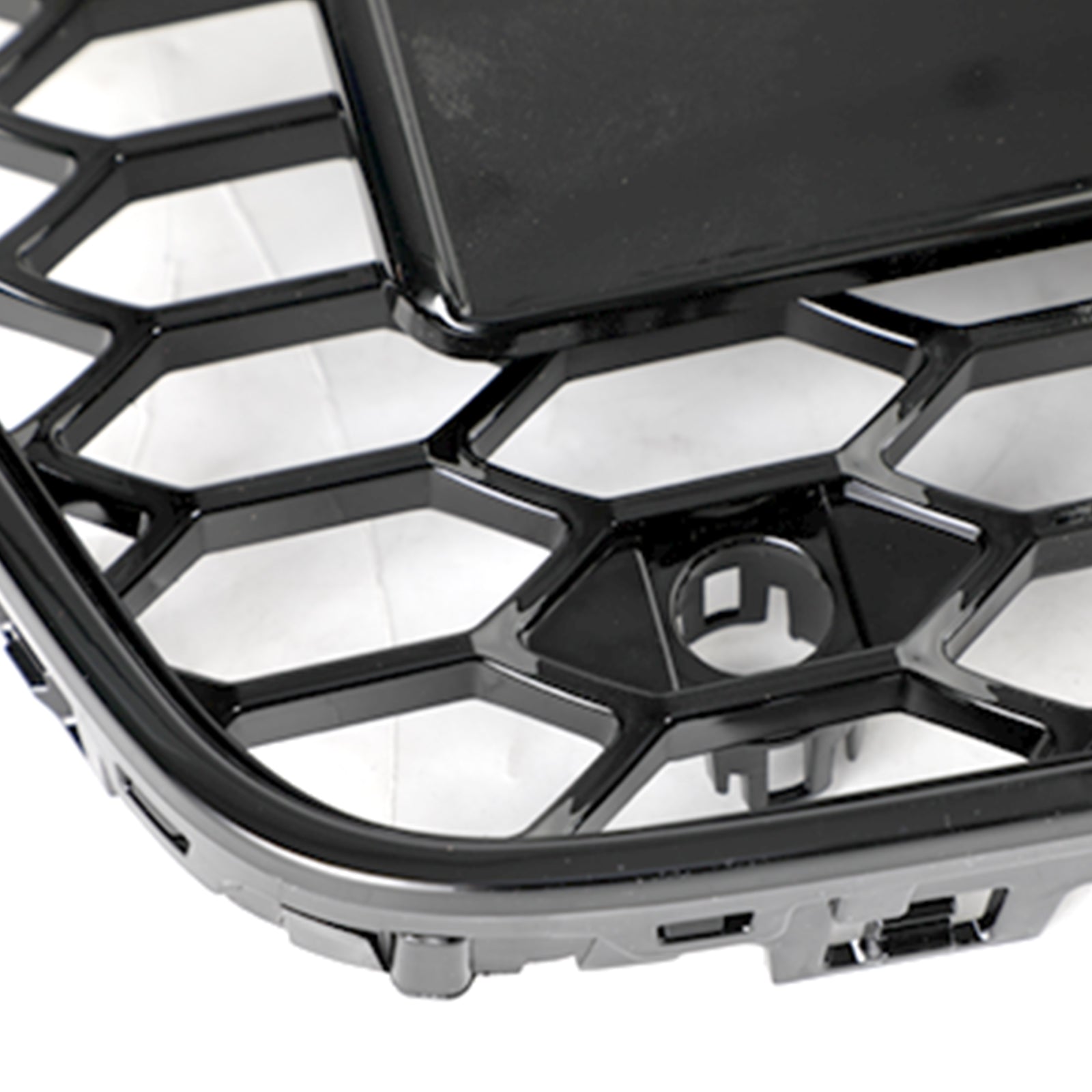 2013 2014 2015 2016 Audi A5 S5 B8.5 Honeycomb RS5 Style Hex Mesh Front Bumper Grille Generic