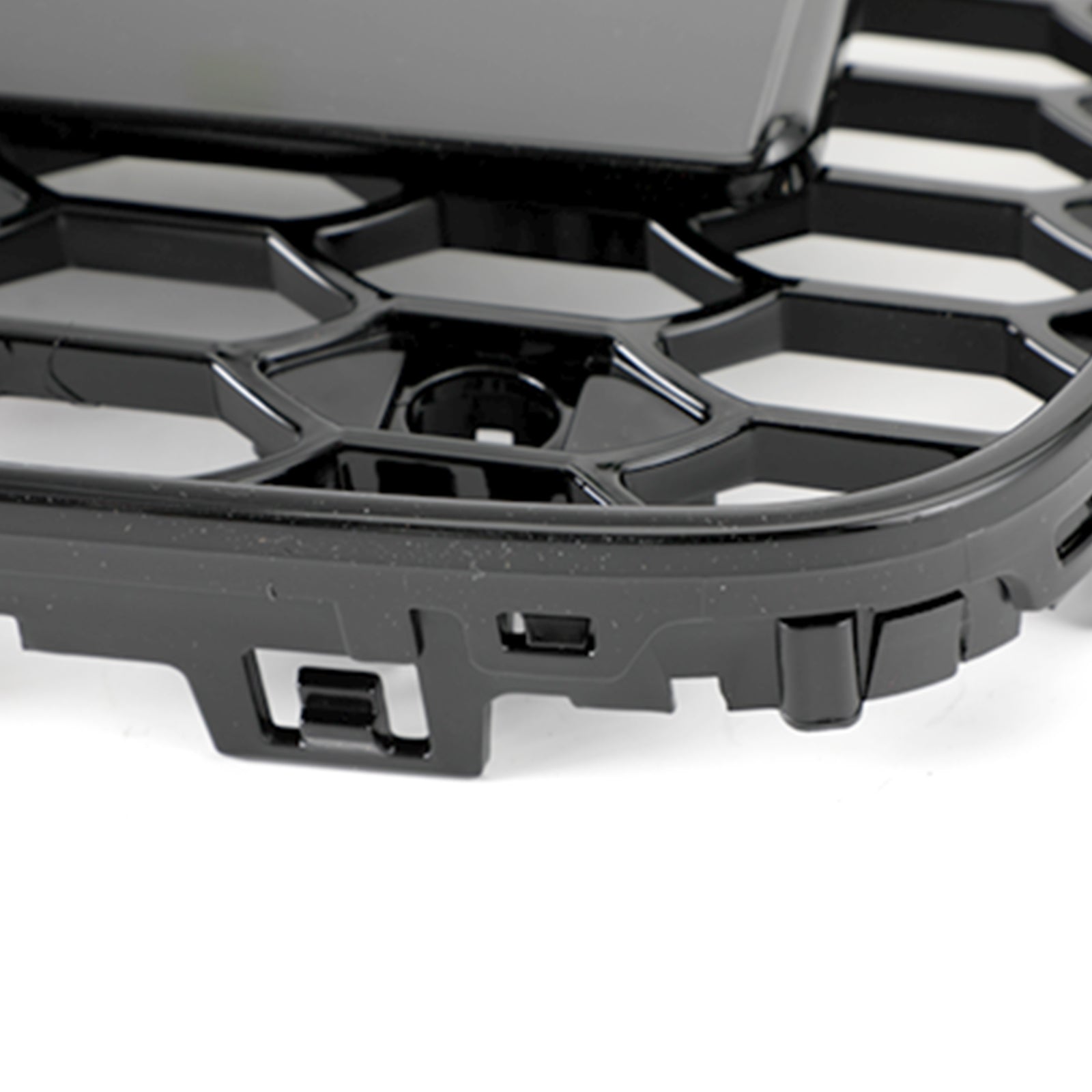 13-16 Audi A5 S5 B8.5 Grill Replacement RS5 Style Honeycomb Hex Mesh Front Bumper Grill Generic