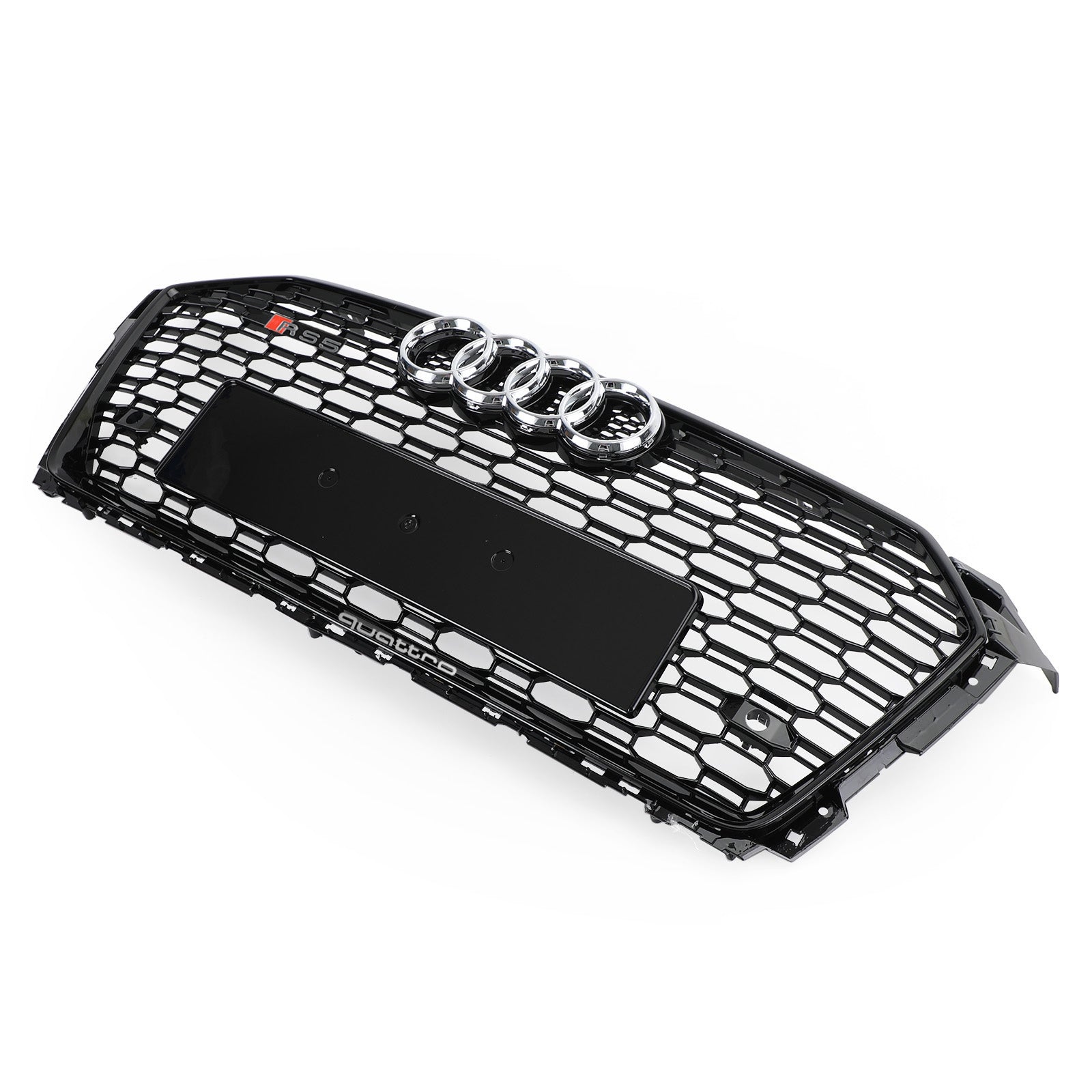 17 18 19 Audi A5 S5 Honeycomb Grill Replacement RS5 Style Sport Mesh Hex Grille Generic