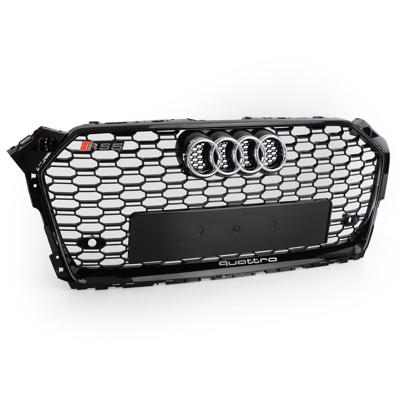 2017-2019 Audi A5 S5 B9 RS5 Style Honeycomb Sport Mesh Hex Grille Grill 8W6-853-651-AB-FUQ