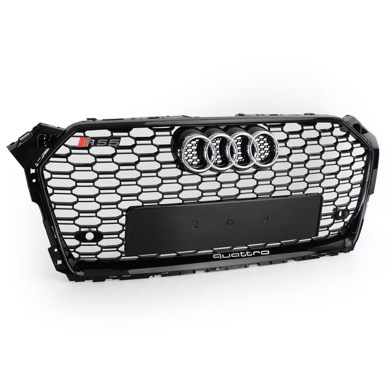 17 18 19 Audi A5 S5 Honeycomb Grill Replacement RS5 Style Sport Mesh Hex Grille Generic