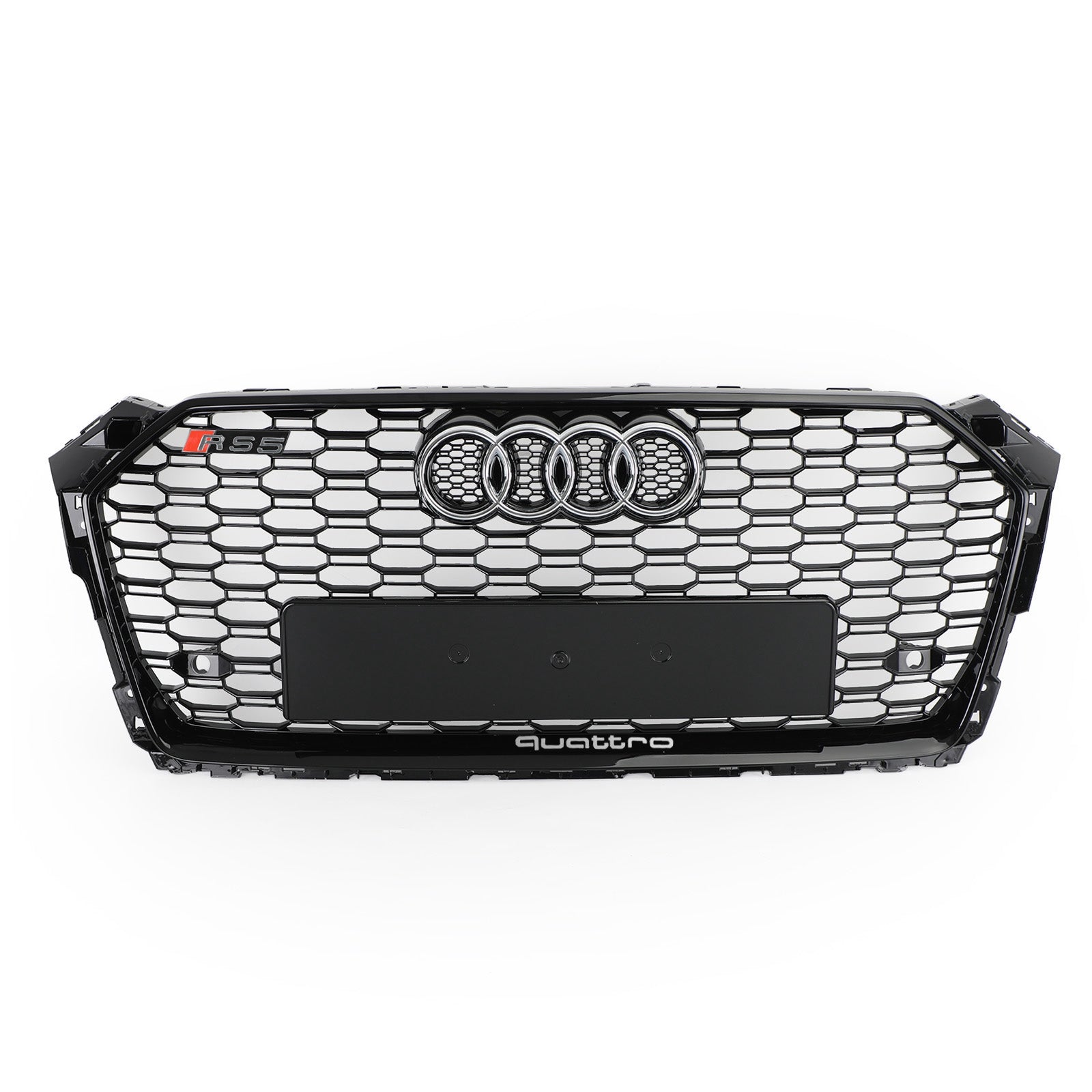 17 18 19 Audi A5 S5 Honeycomb Grill Replacement RS5 Style Sport Mesh Hex Grille Generic