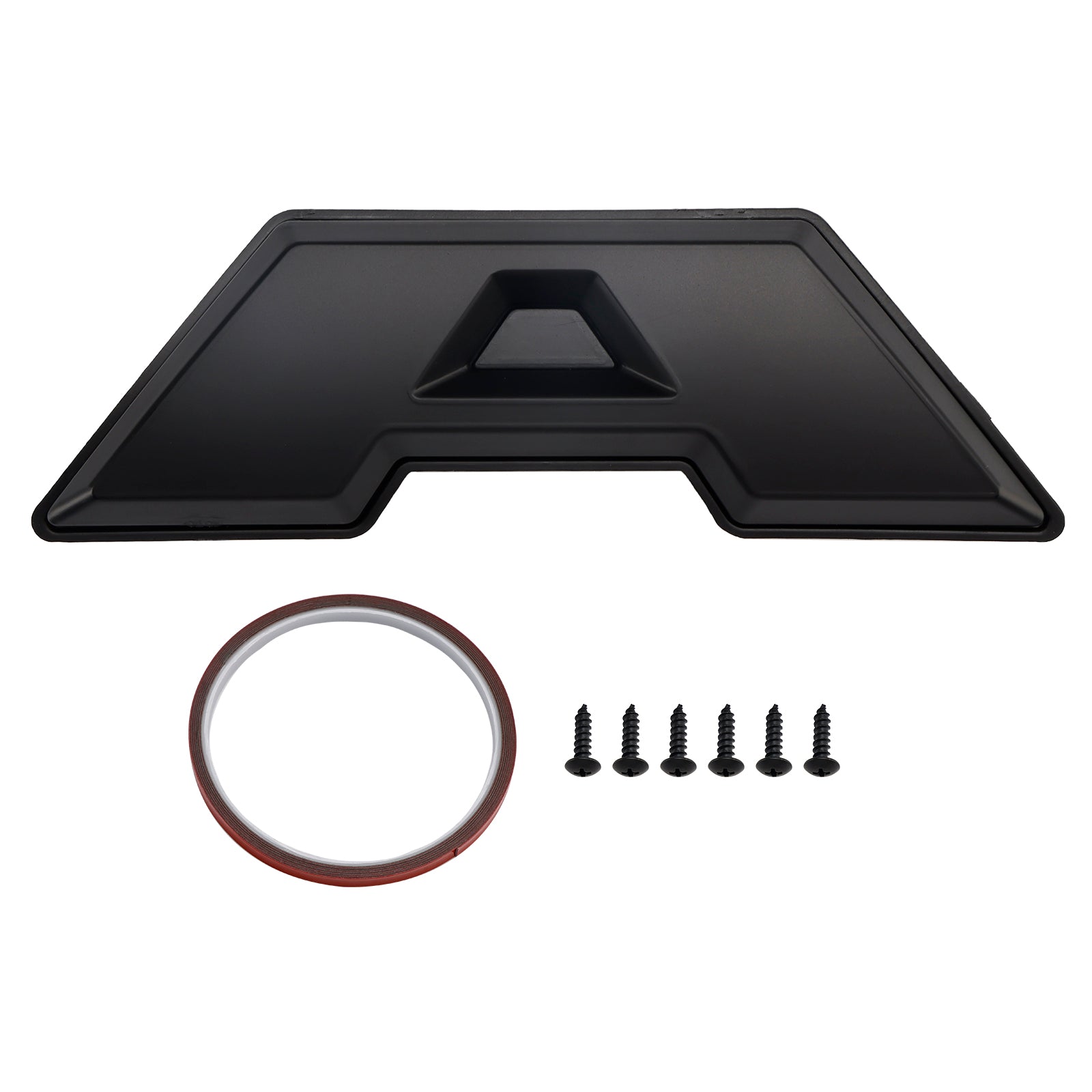 2019-2024 Dodge Ram 1500 Black Front Honeycomb Upper Hood Grille Grill