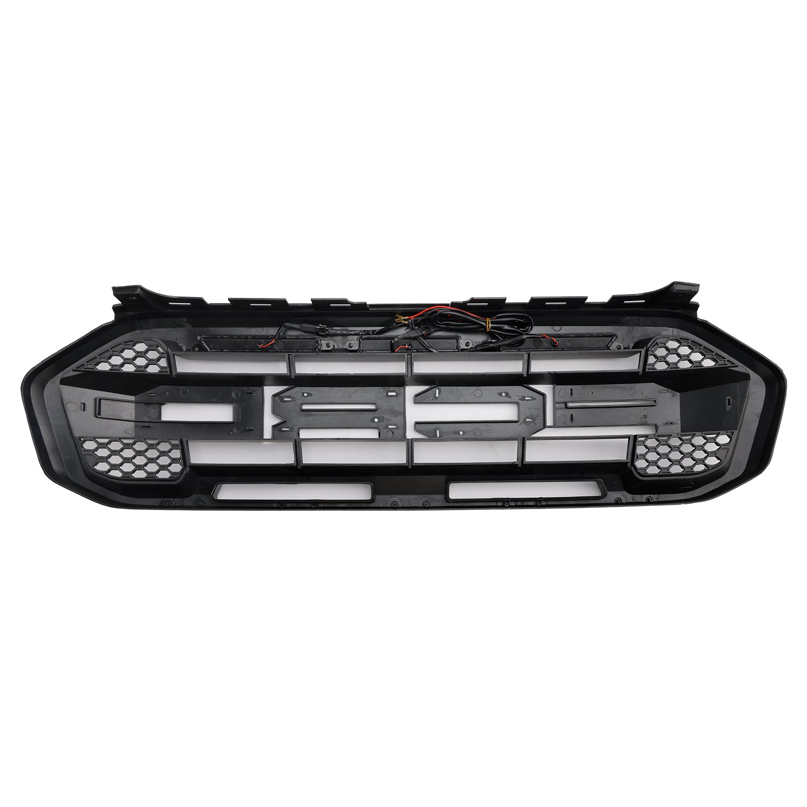 Raptor Style Front Bumper Grill Grille Fit Ford Ranger 2019-2023 Black