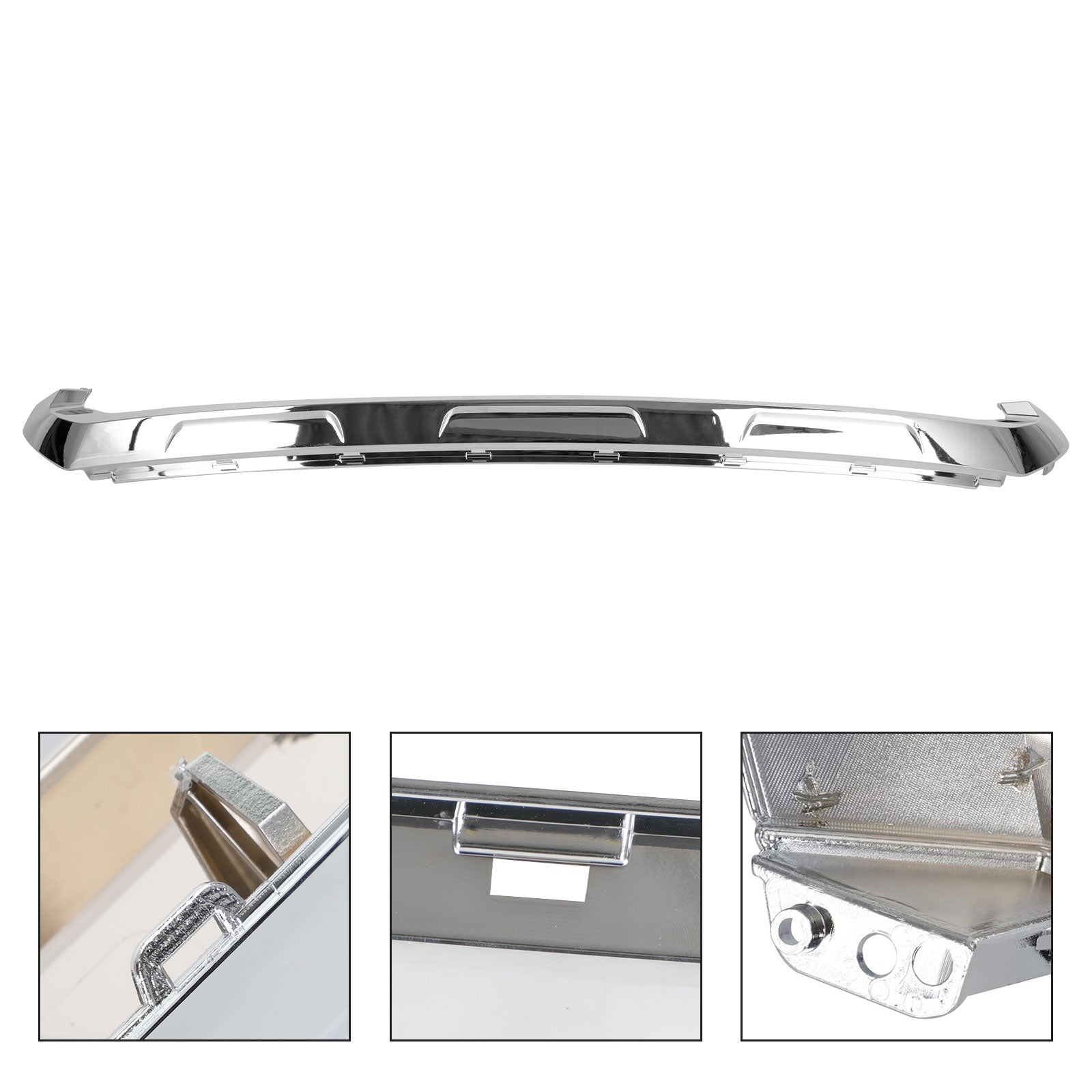 Lexus RX350 RX450 2016-2019 Base Front Bumper Cover Lower Grille Chrome Molding