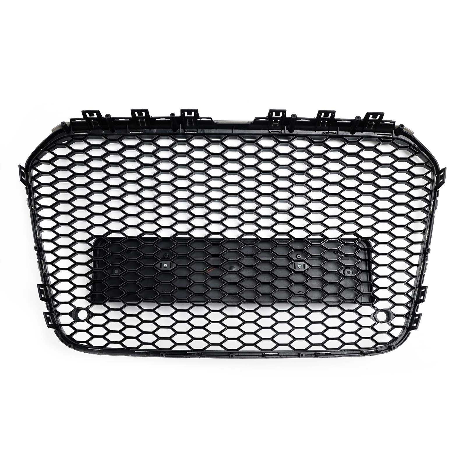 2012-2015 Audi A6 C7 S6 RS6 Style Honeycomb Front Bumper Grille Grill