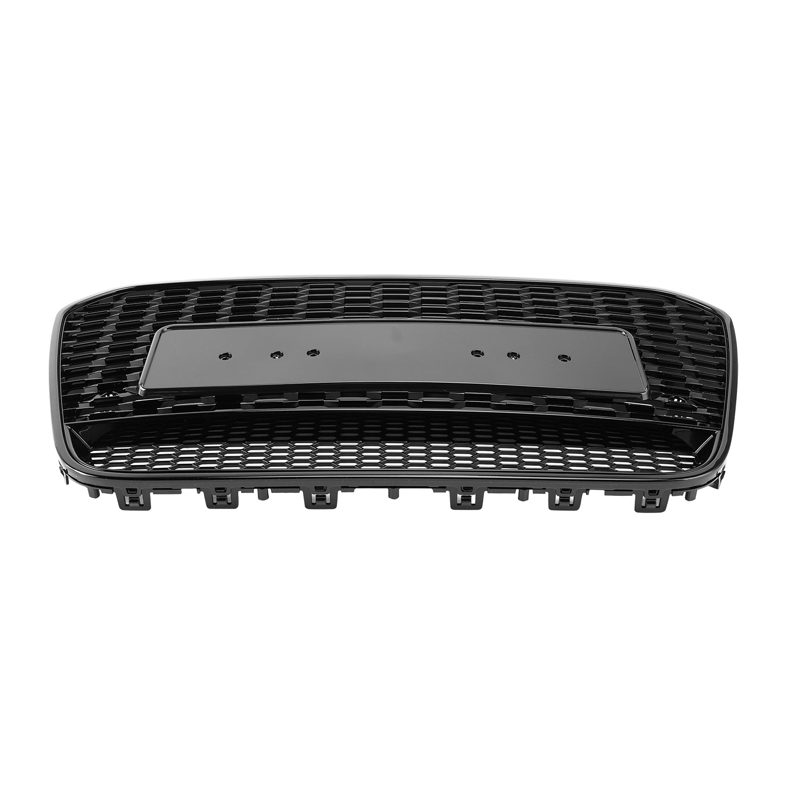RS6 Style Front Mesh Honeycomb Grill Grille Fit Audi A6 S6 C7 2012-2015