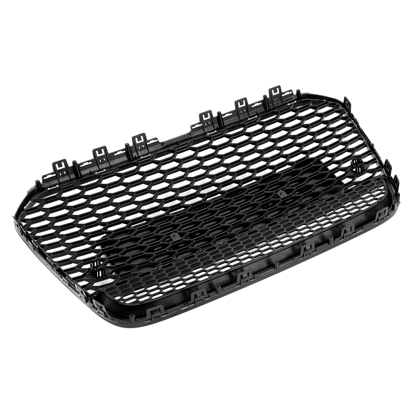 RS6 Style Front Mesh Honeycomb Grill Grille Fit Audi A6 S6 C7 2012-2015