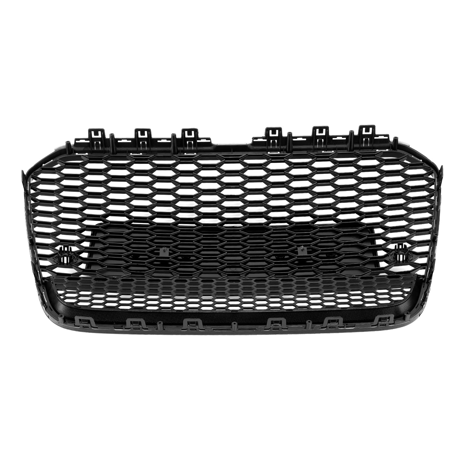 RS6 Style Front Mesh Honeycomb Grill Grille Fit Audi A6 S6 C7 2012-2015