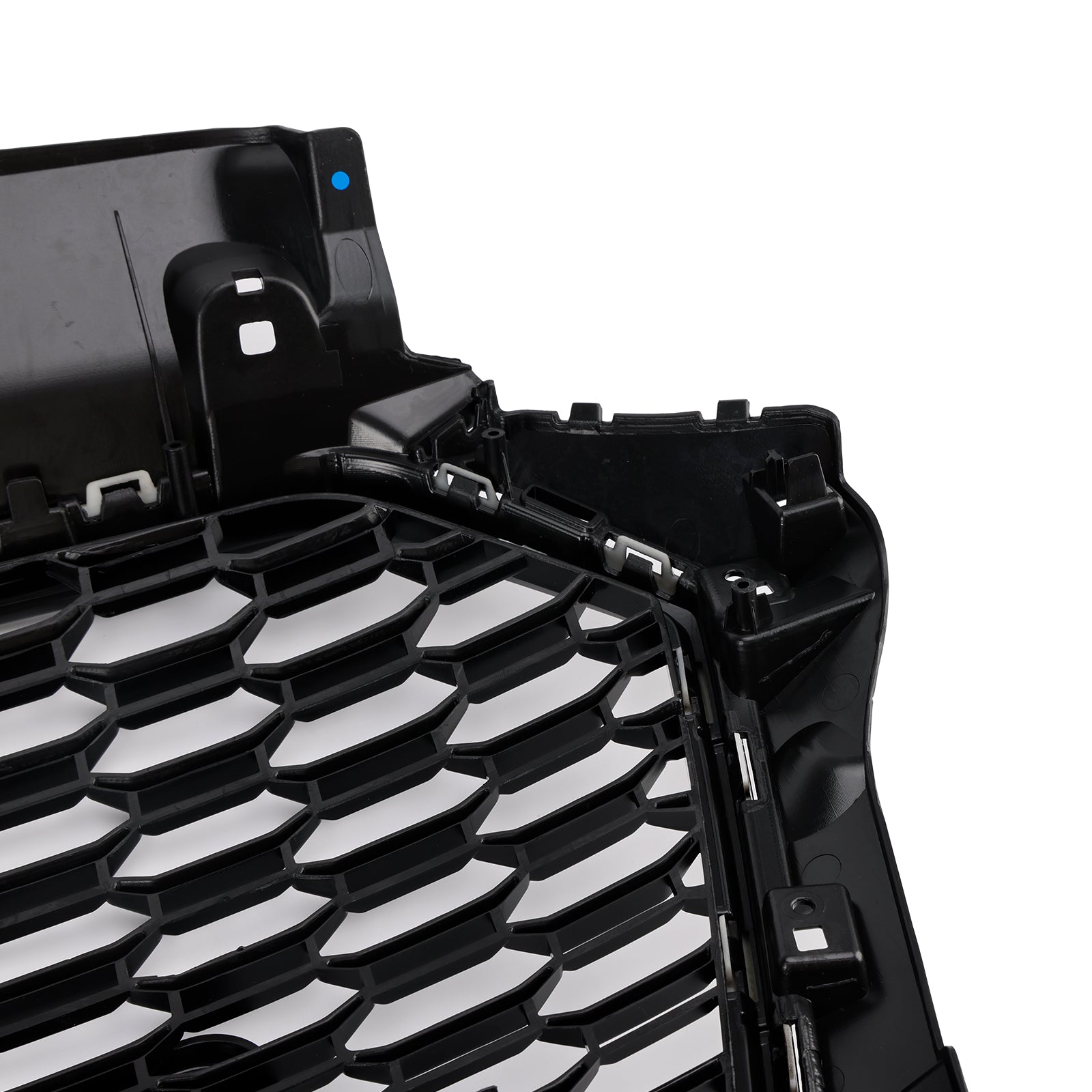 2017-2019 Audi A3 S3 W/ACC RS3 Style Honeycomb Front Grille Grill Black